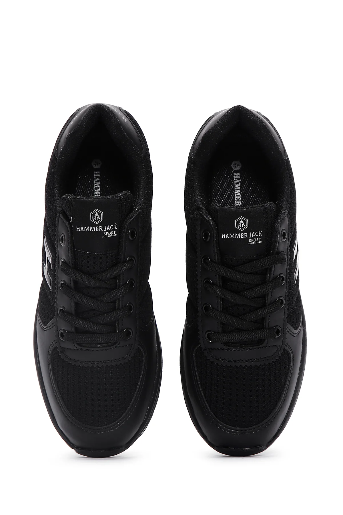 Hammer Jack Kadın Siyah  Ship Z Sneaker - Image 6