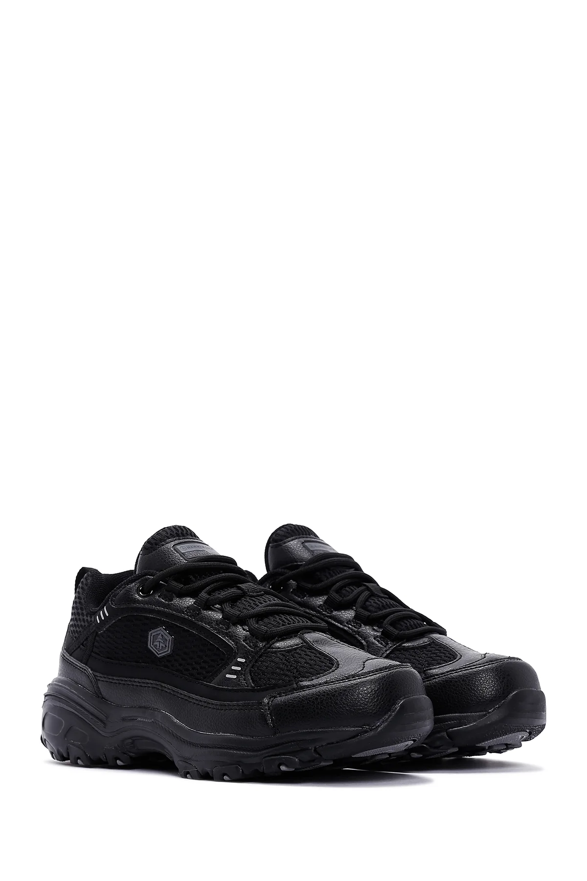 Hammer Jack Kadın Siyah Sneaker - Image 3