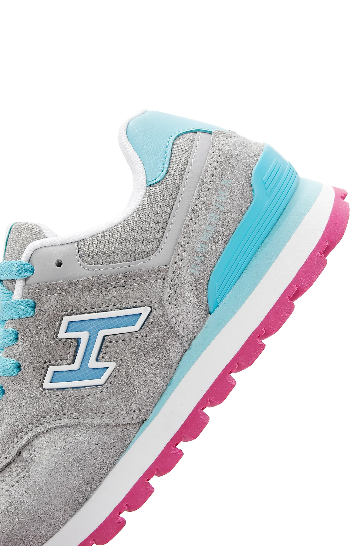 Hammer Jack Kadın Turkuaz Chile Süet Deri Sneaker - Image 7