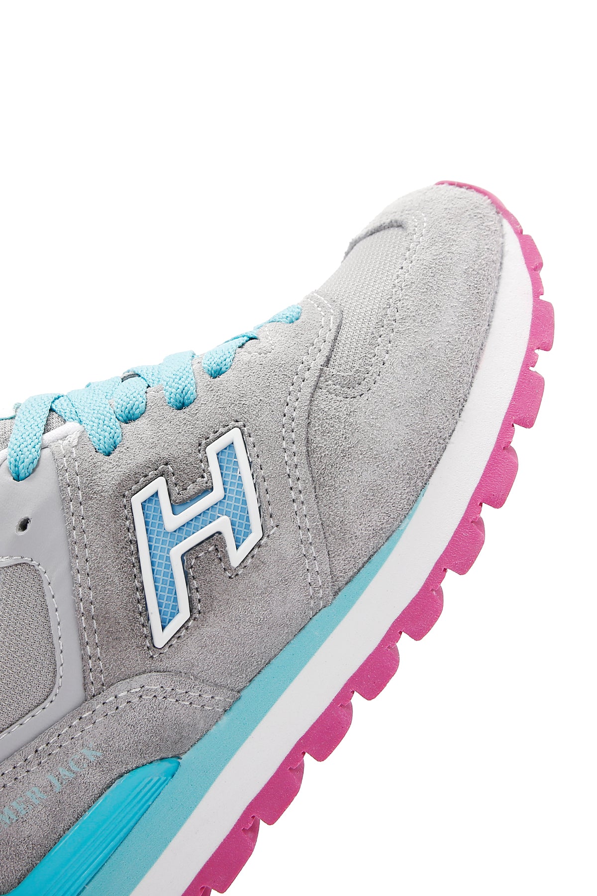 Hammer Jack Kadın Turkuaz Chile Süet Deri Sneaker - Image 8