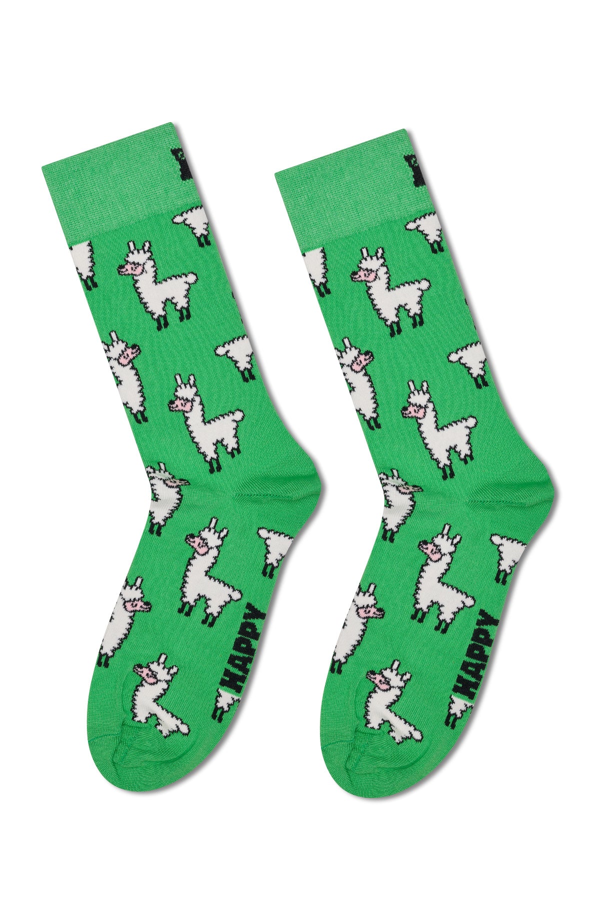Happy Socks Erkek Çok Renkli Desenli 3’lü Pamuklu Çorap Seti - Image 2