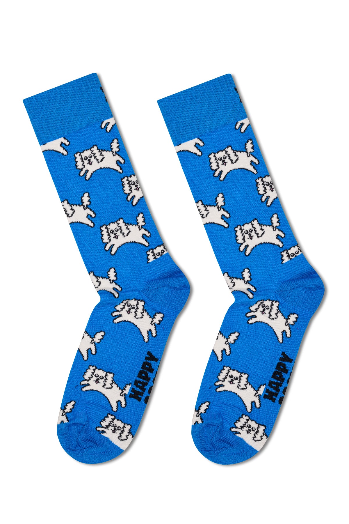 Happy Socks Erkek Çok Renkli Desenli 3’lü Pamuklu Çorap Seti - Image 3
