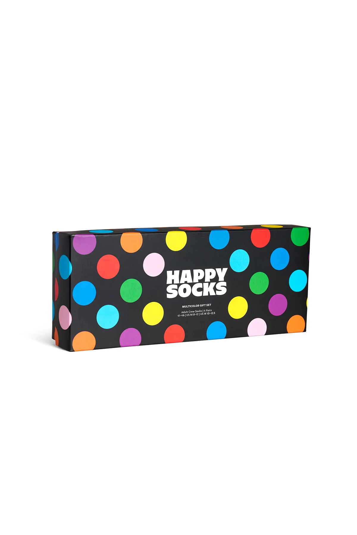 Happy Socks Erkek Çok Renkli Desenli Pamuklu 4'lü Çorap Seti - Image 7