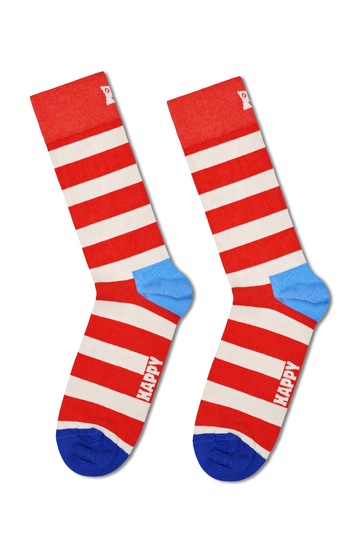 Happy Socks Erkek Çok Renkli Süper Baba Temalı 3’lü Pamuklu Çorap Seti - Image 3