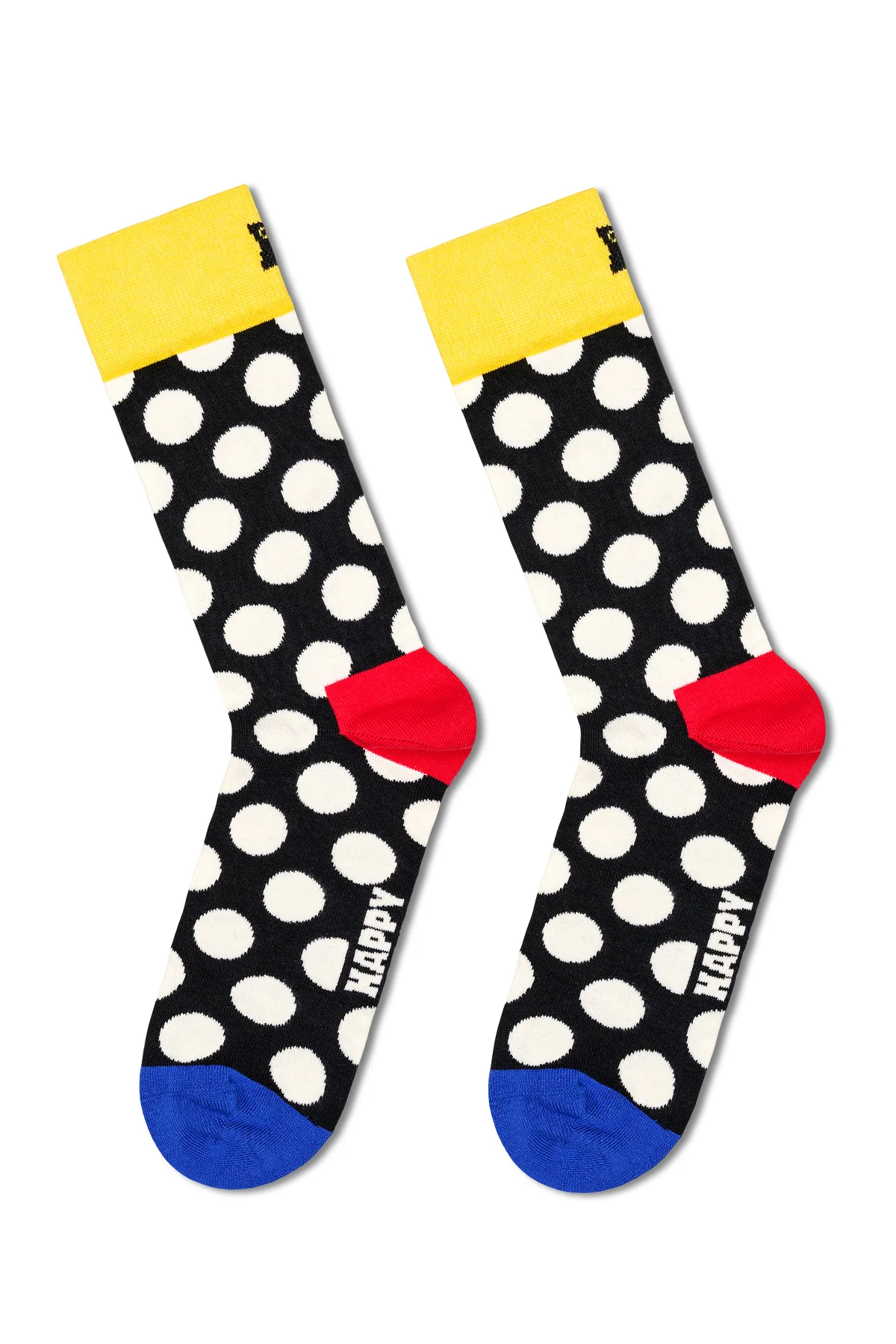 Happy Socks Erkek Çok Renkli Süper Baba Temalı Pamuklu 3’lü Çorap Seti - Image 3