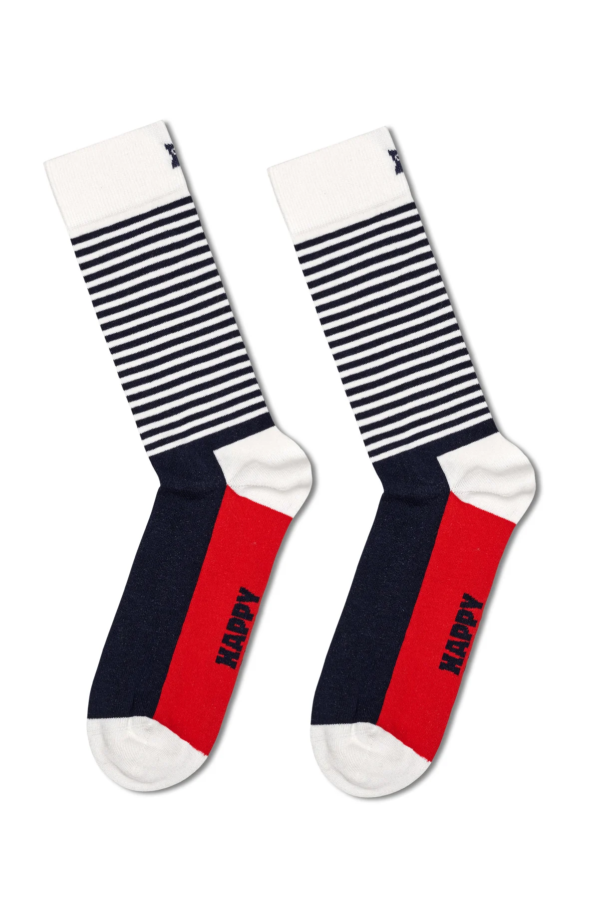 Happy Socks Erkek Lacivert 4’lü Pamuklu Çorap Seti - Image 5