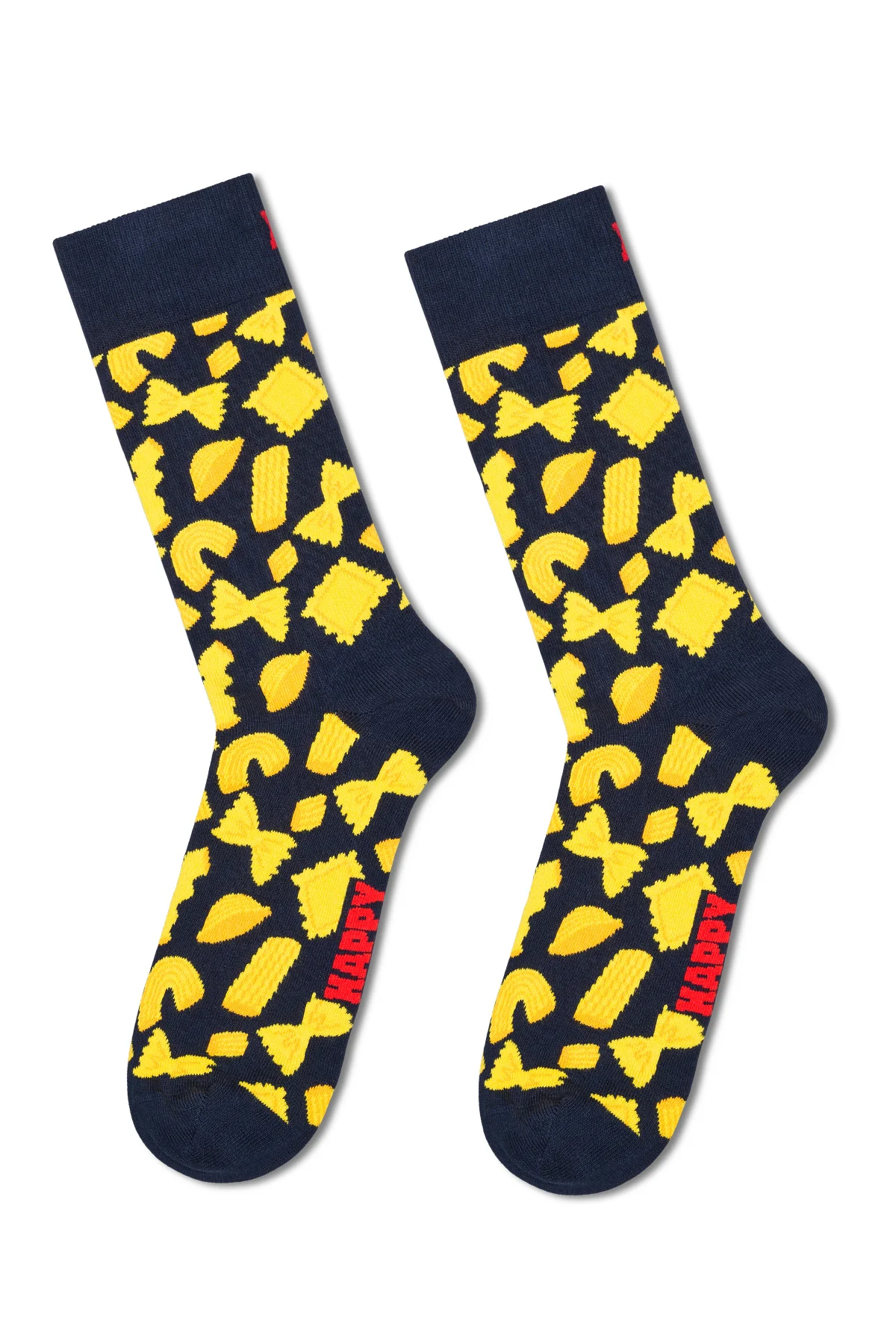 Happy Socks Erkek Lacivert Desenli Pamuklu 2'li Çorap Seti - Image 3