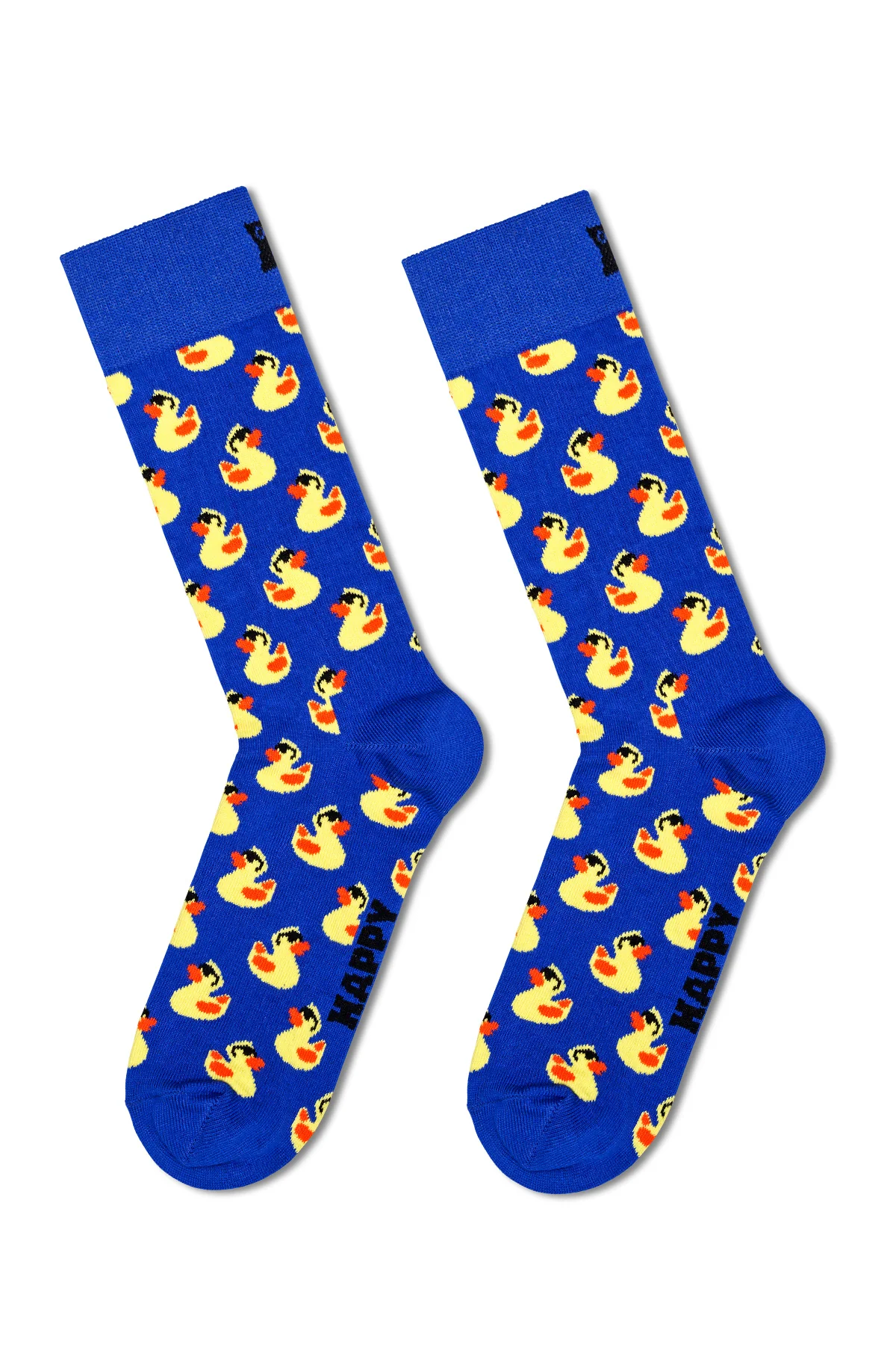 Happy Socks Erkek Çok Renkli Ördek Desenli Pamuklu 3’lü Çorap Seti - Image 2