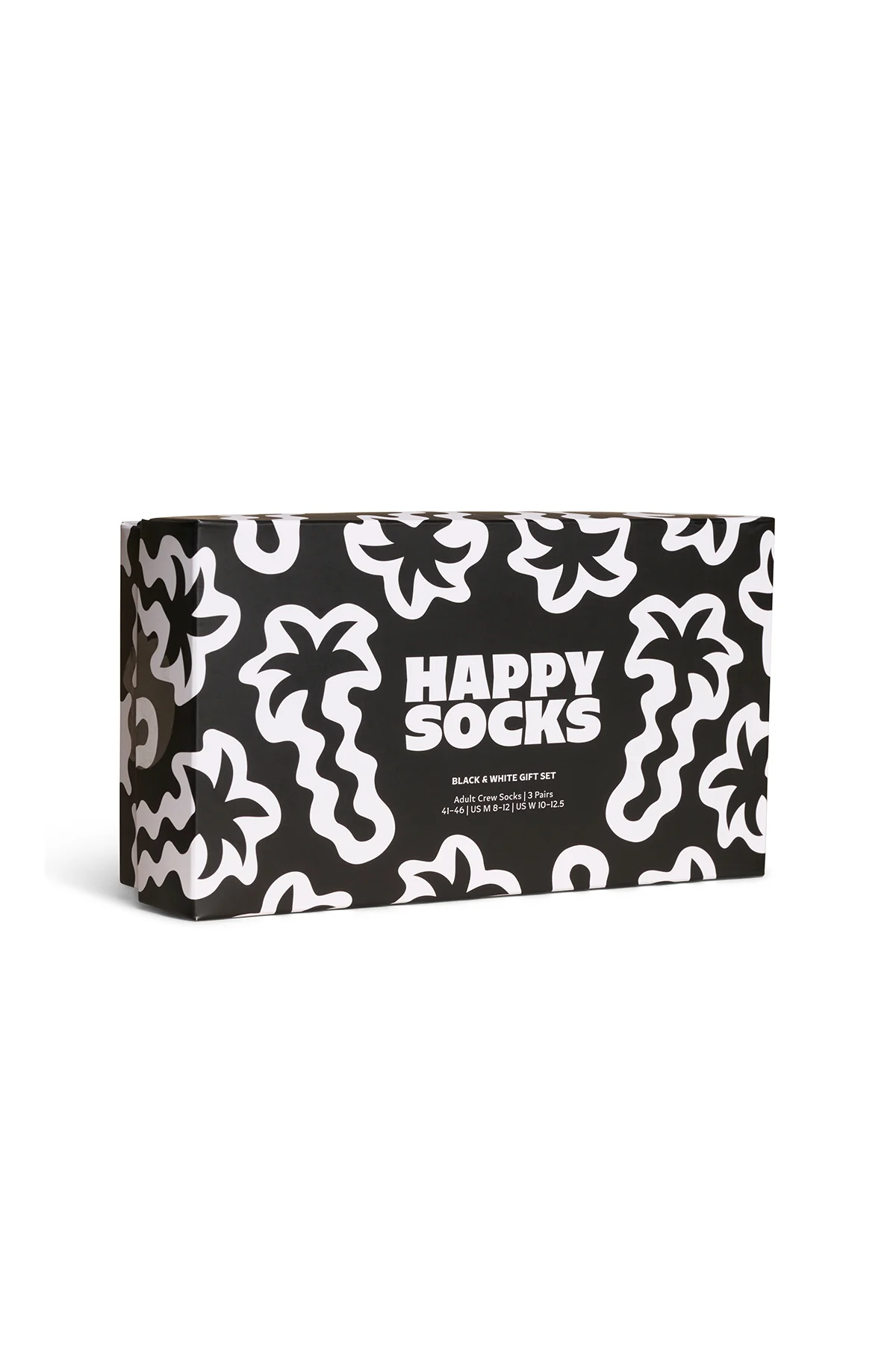 Happy Socks Erkek Siyah Desenli 3’lü Pamuklu Çorap Seti - Image 6