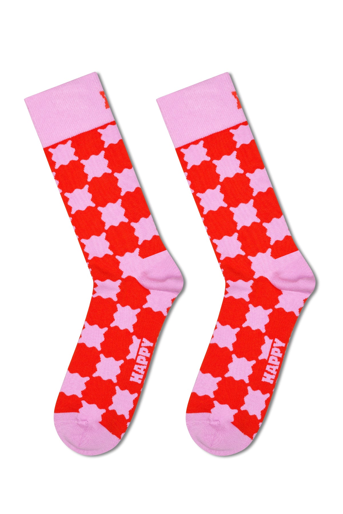 Happy Socks Kadın Çok Renkli Desenli Pamuklu 3’lü Çorap Seti - Image 3