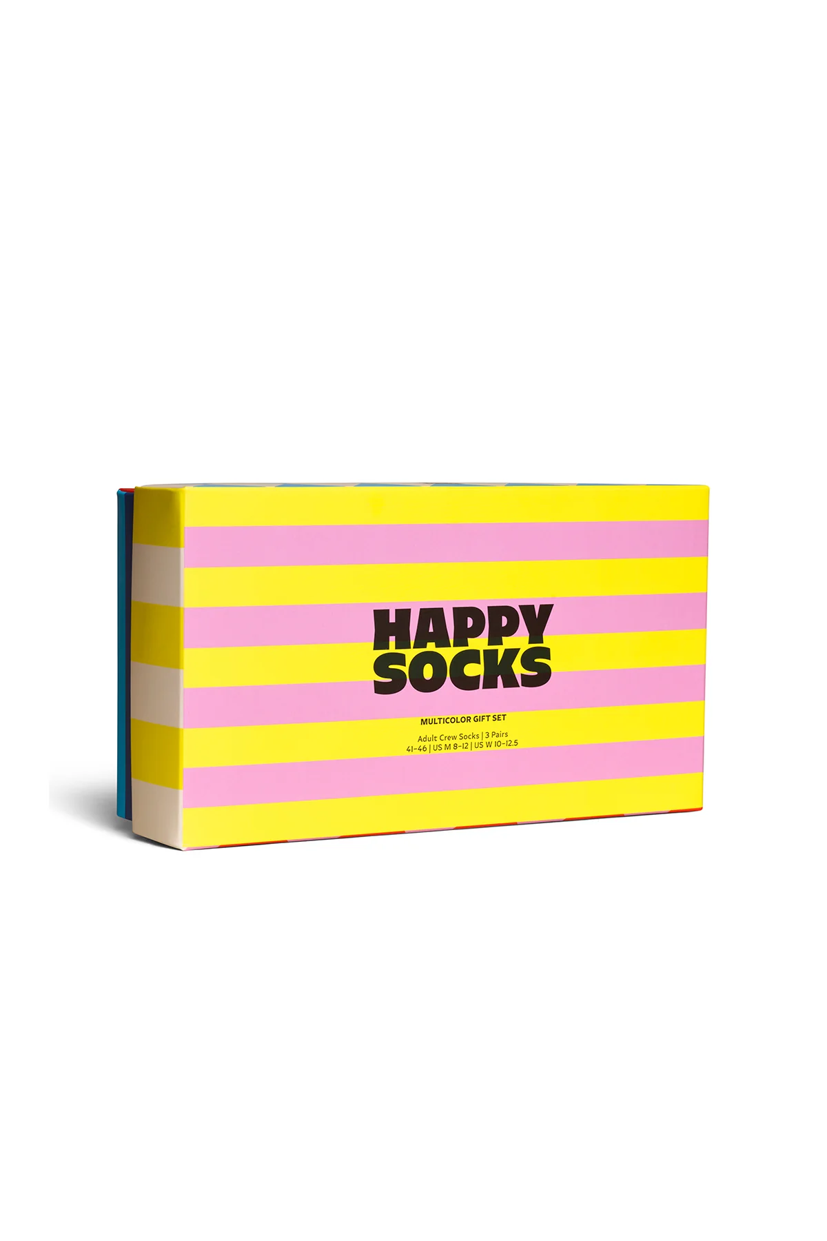 Happy Socks Kadın Çok Renkli Desenli Pamuklu 3’lü Çorap Seti - Image 6