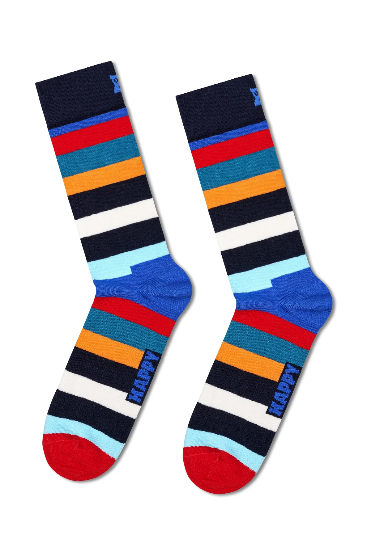 Happy Socks Kadın Çok Renkli Desenli Pamuklu 4'lü Çorap Seti - Image 5