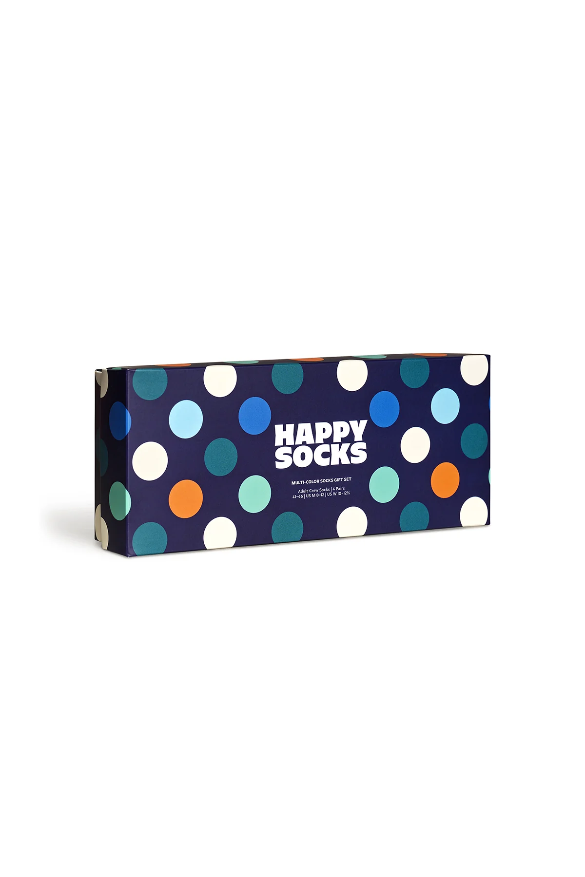 Happy Socks Kadın Çok Renkli Desenli Pamuklu 4'lü Çorap Seti - Image 7