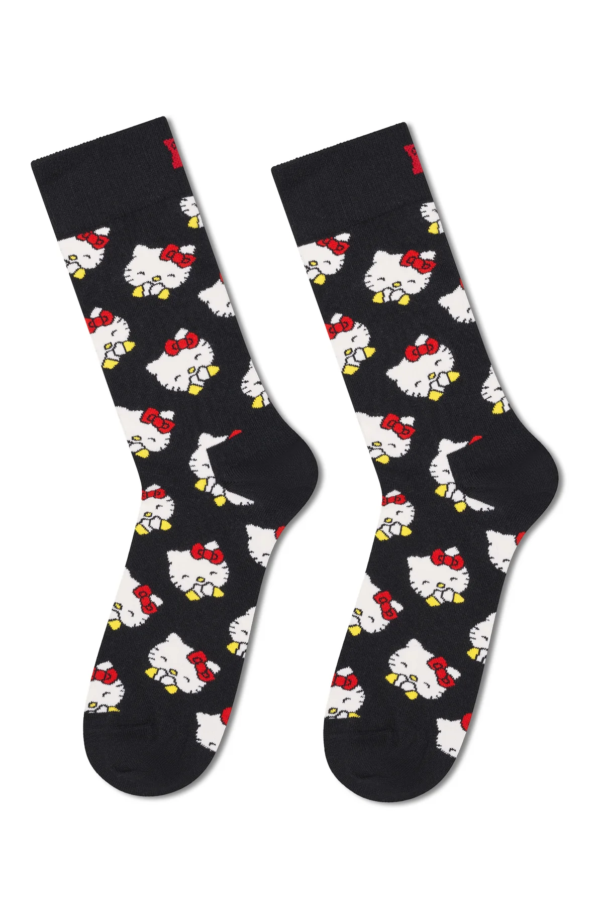 Happy Socks Kadın Çok Renkli Hello Kitty Temalı 6'lı Çorap Seti - Image 2