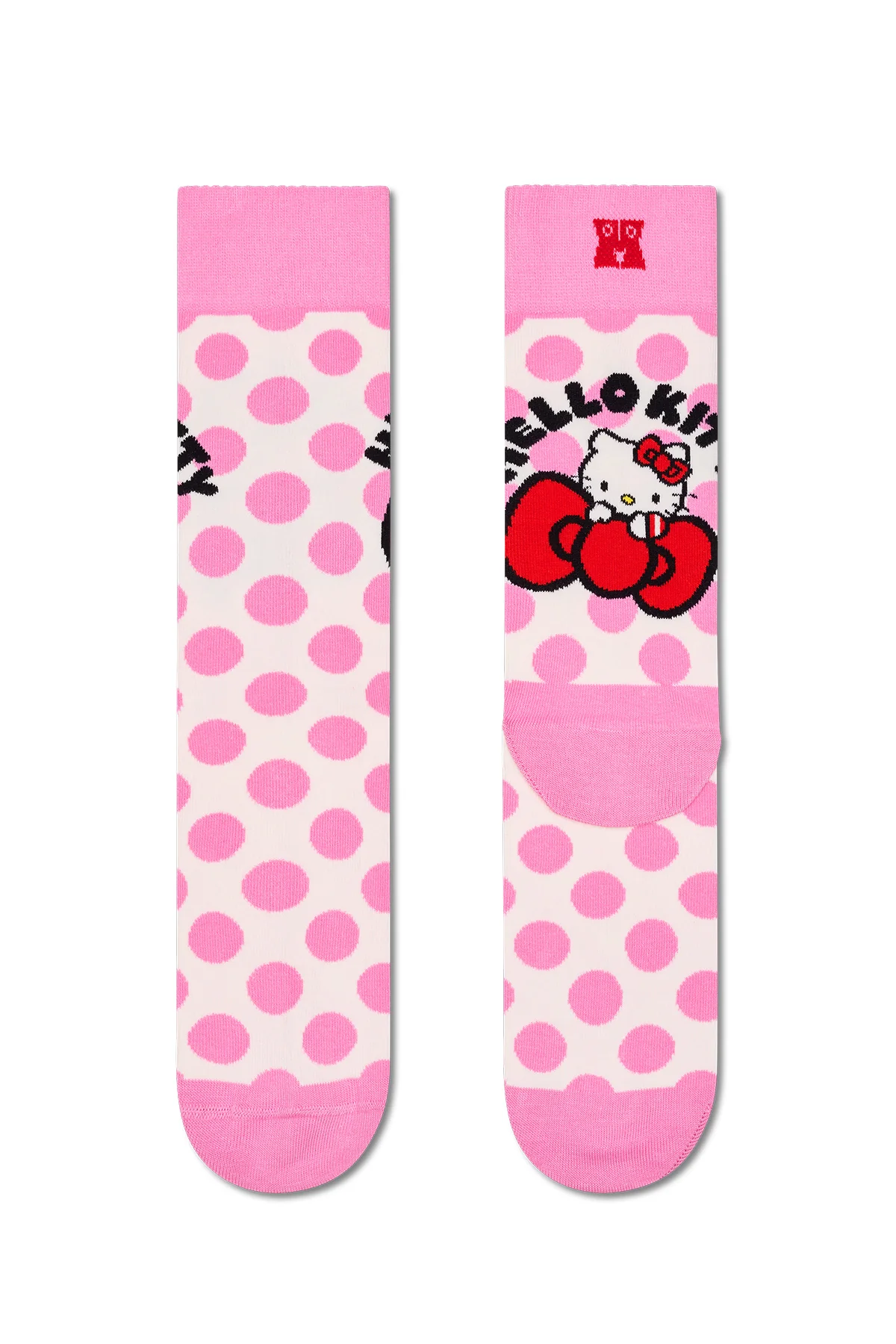 Happy Socks Kadın Çok Renkli Hello Kitty Temalı 6'lı Çorap Seti - Image 8