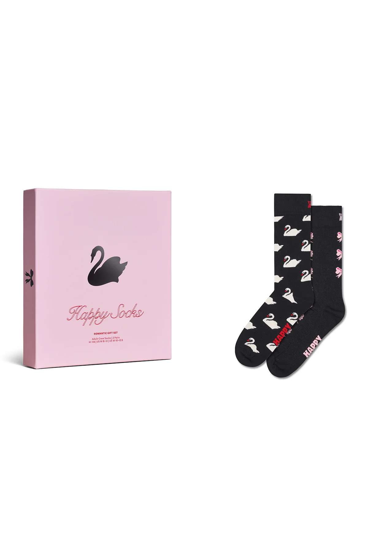 Happy Socks Kadın Siyah Desenli Pamuklu Çorap - Image 4