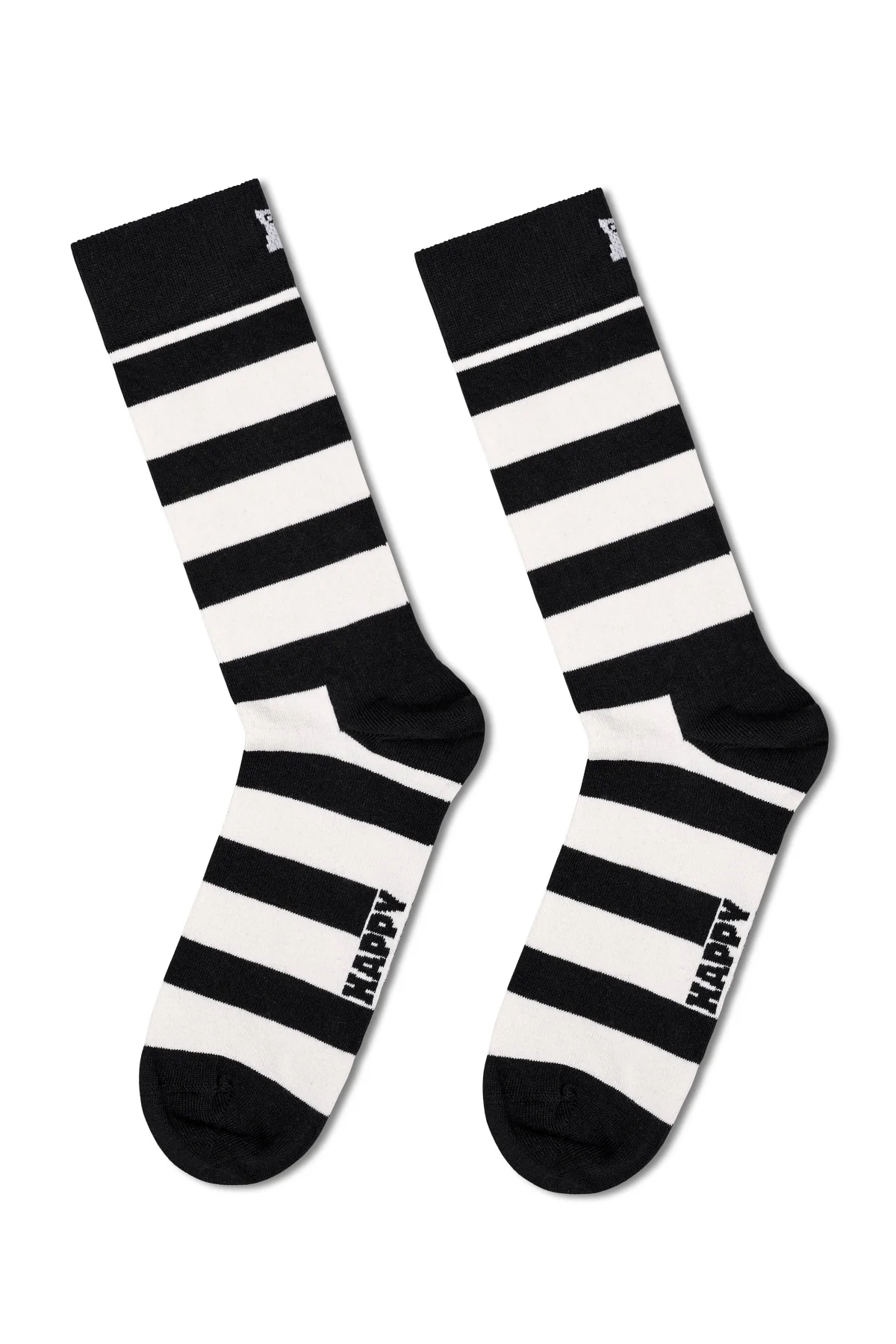 Happy Socks Kadın Siyah Klasik 4’lü Pamuklu Çorap Seti - Image 3
