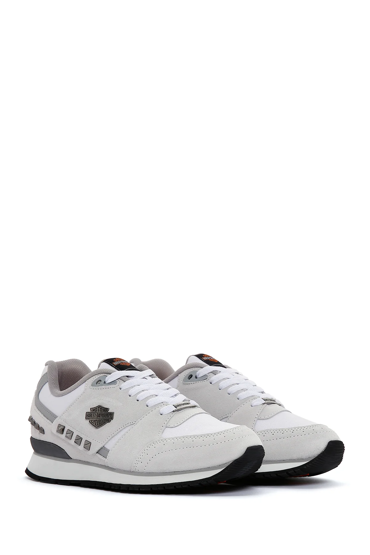 Harley Davidson Erkek Beyaz Buick GNX Sneaker - Image 3