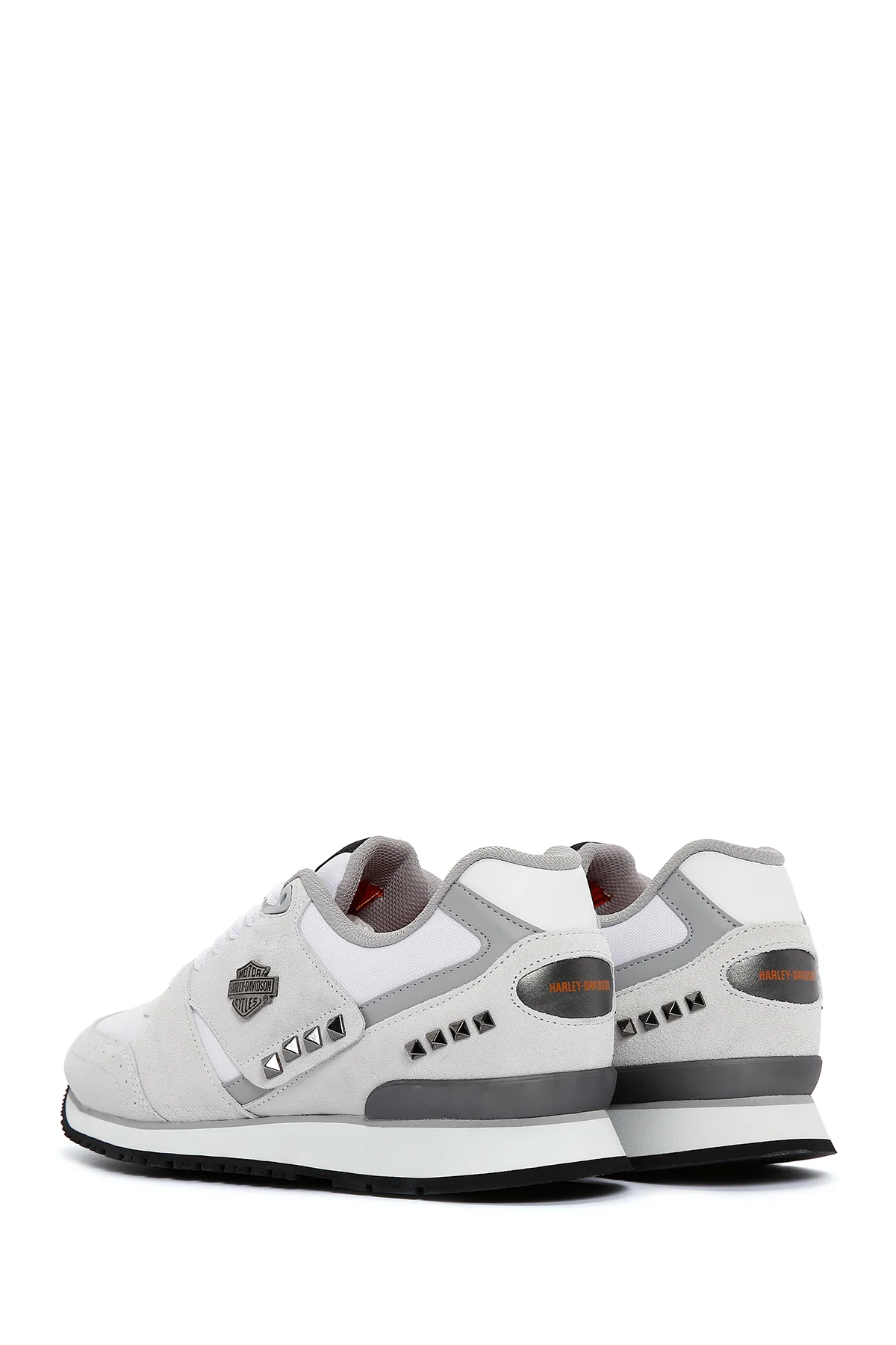 Harley Davidson Erkek Beyaz Buick GNX Sneaker - Image 5