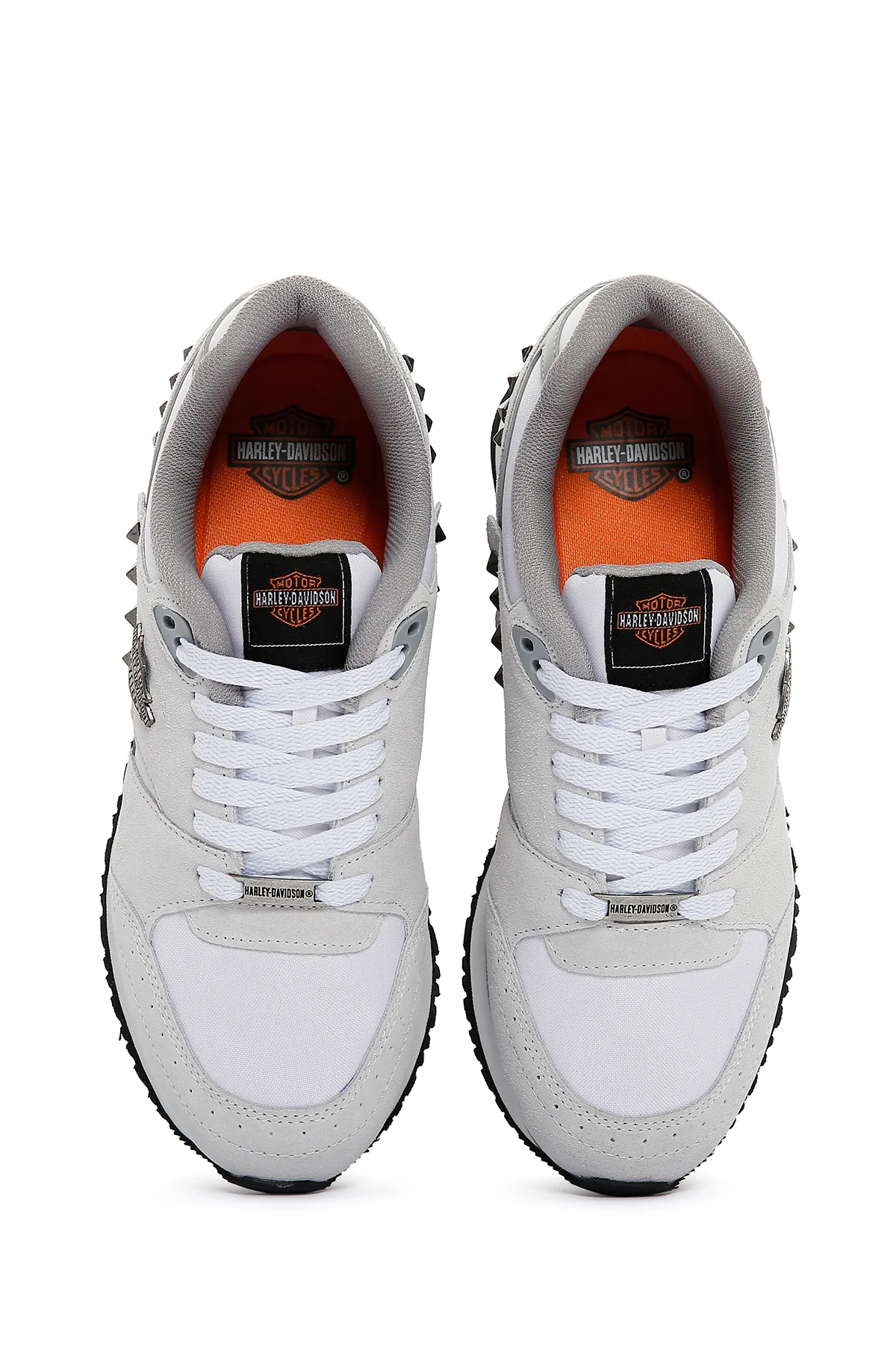 Harley Davidson Erkek Beyaz Buick GNX Sneaker - Image 6