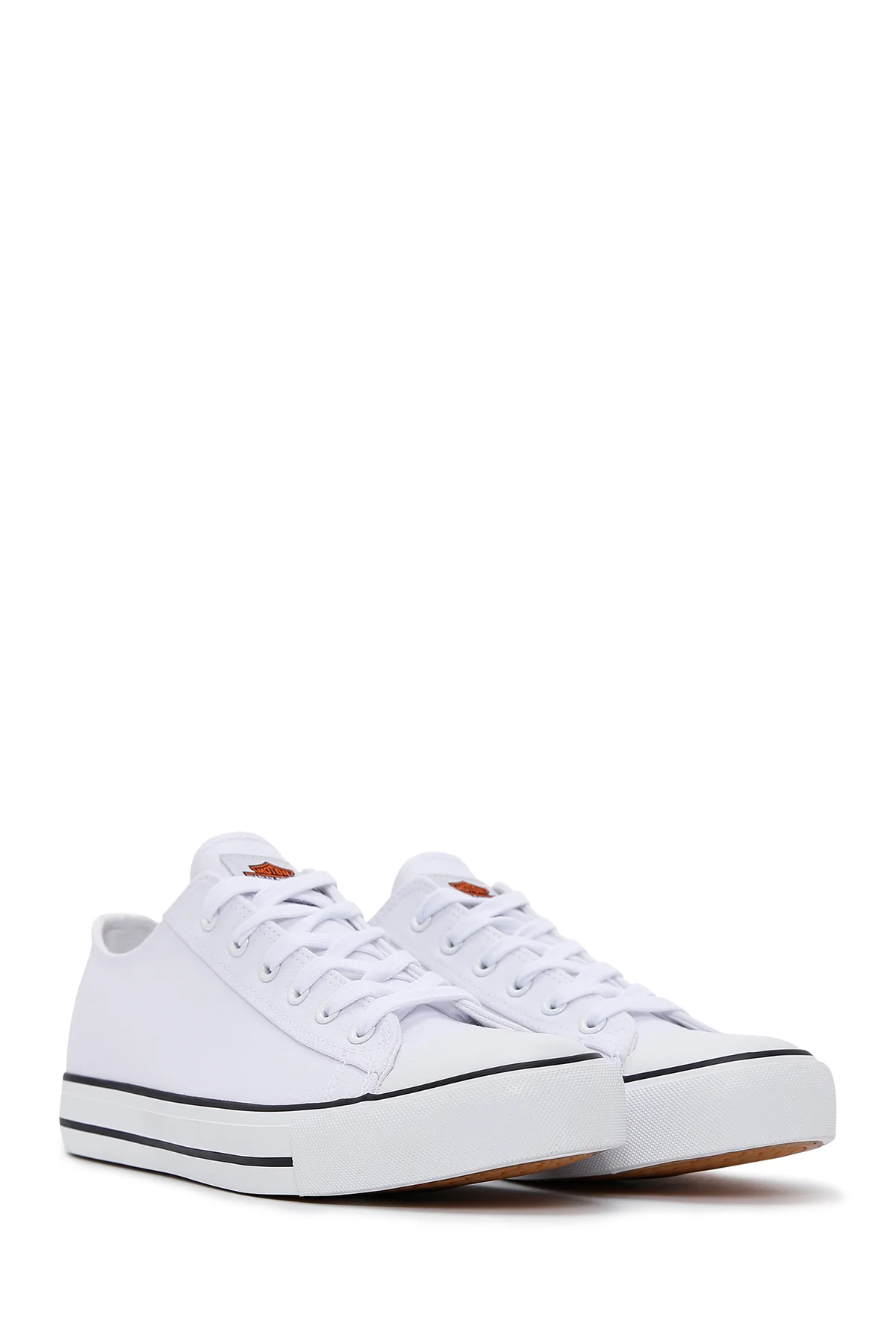 Harley Davidson Erkek Beyaz Ontario Sneaker - Image 3