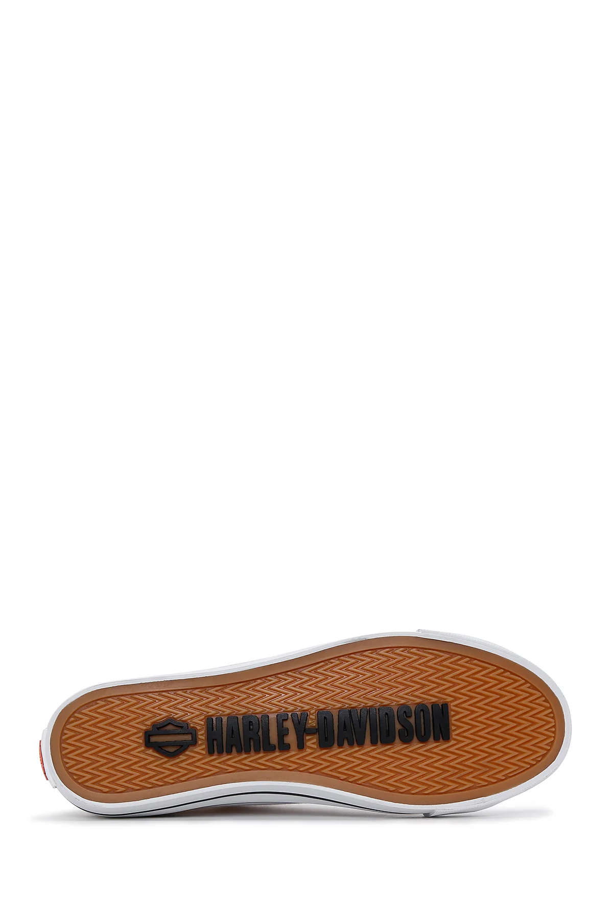 Harley Davidson Erkek Beyaz Ontario Sneaker - Image 4