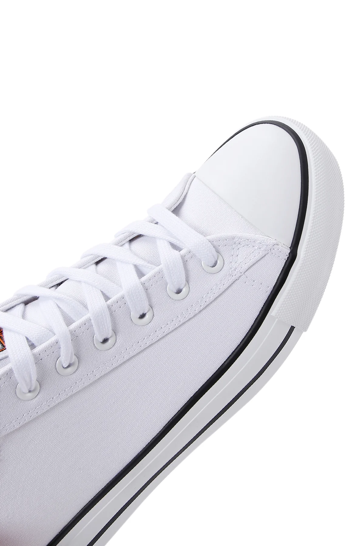 Harley Davidson Erkek Beyaz Ontario Sneaker - Image 8