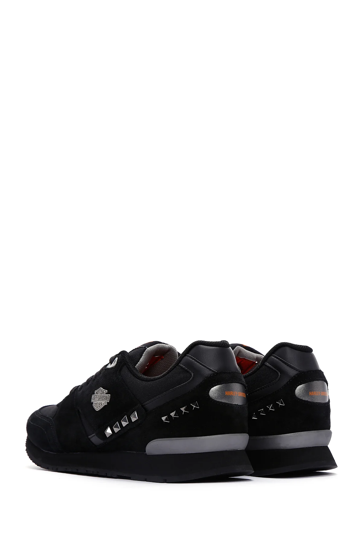 Harley Davidson Erkek Siyah Buick GNX Sneaker - Image 5