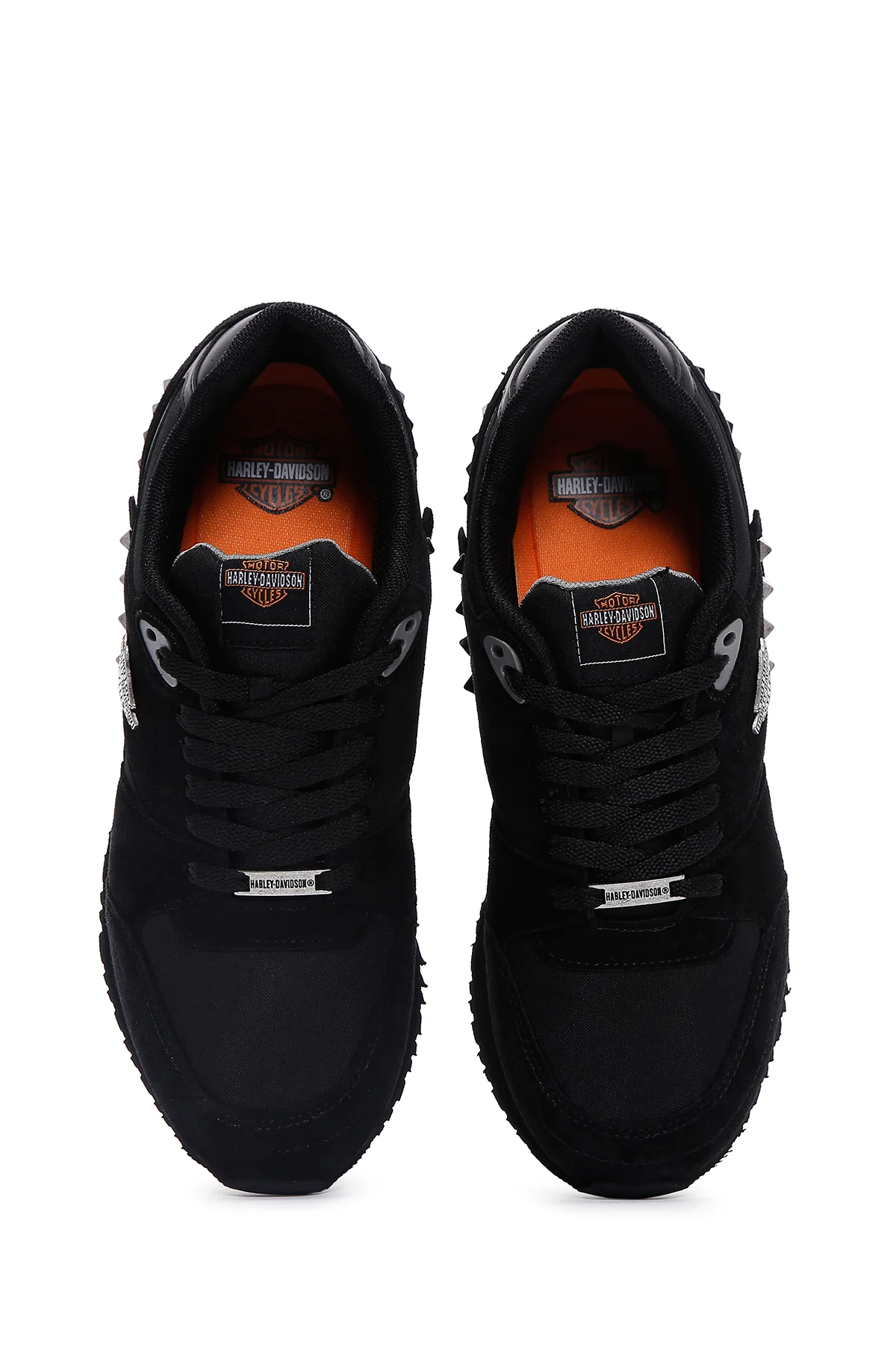 Harley Davidson Erkek Siyah Buick GNX Sneaker - Image 6