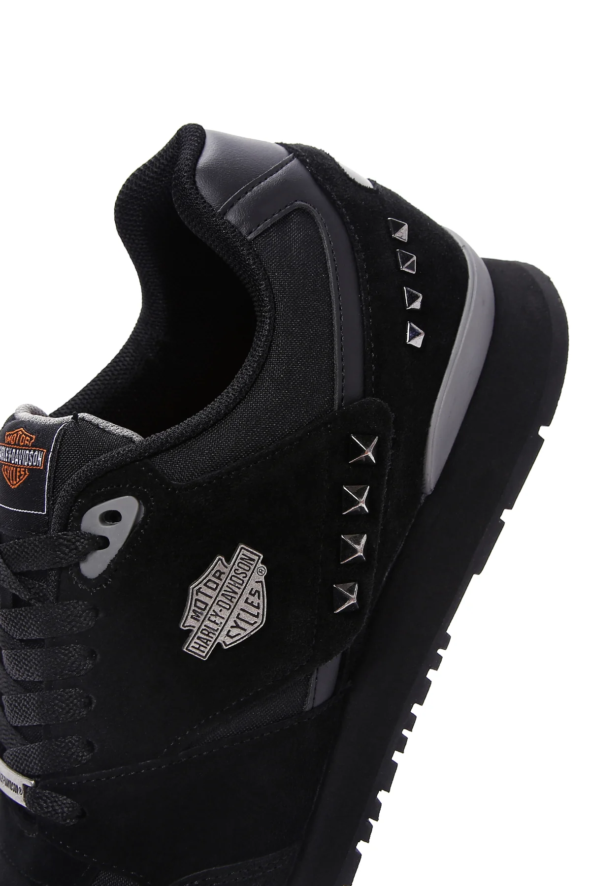 Harley Davidson Erkek Siyah Buick GNX Sneaker - Image 7