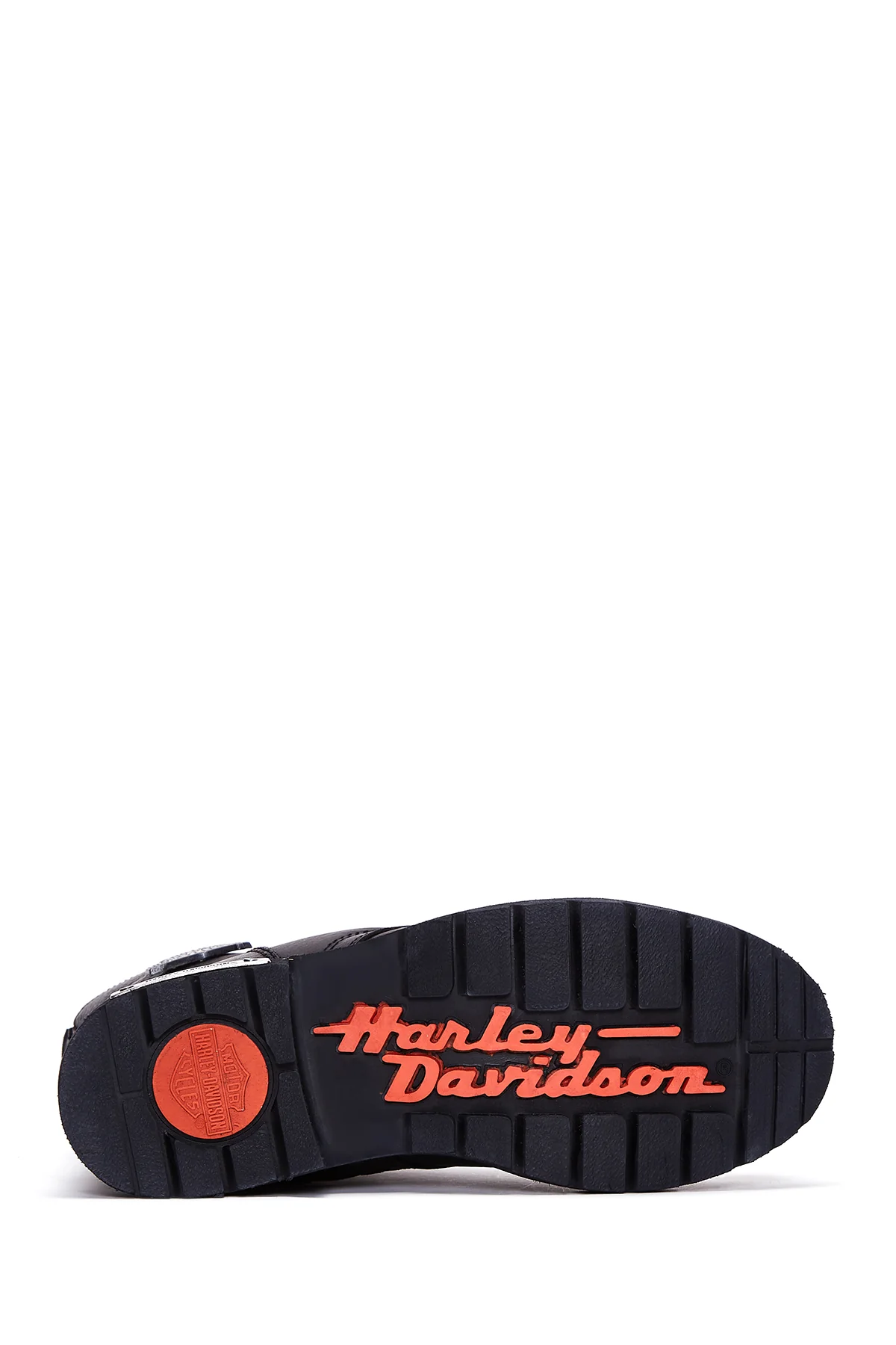 Harley Davidson Erkek Siyah Colmar Postal Deri Bot - Image 5