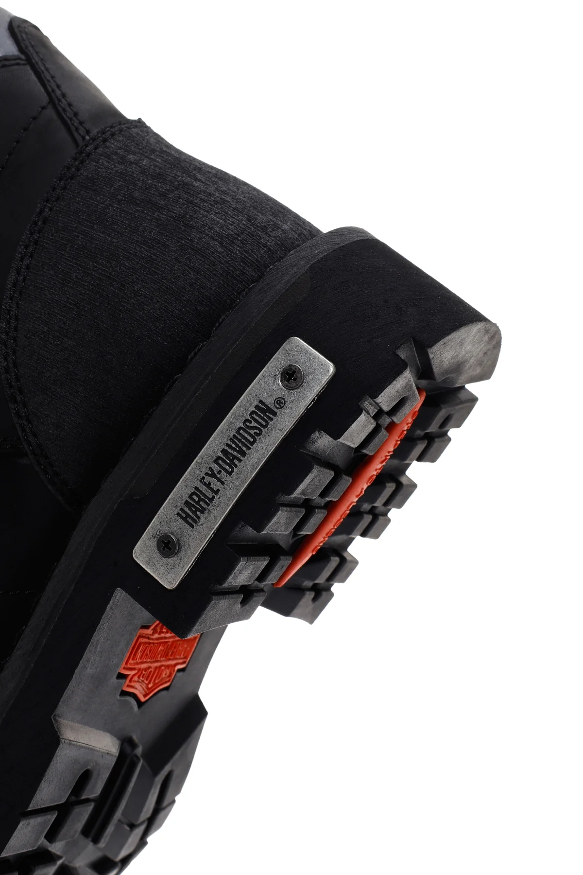 Harley Davidson Erkek Siyah Deri Clemente Bot - Image 8