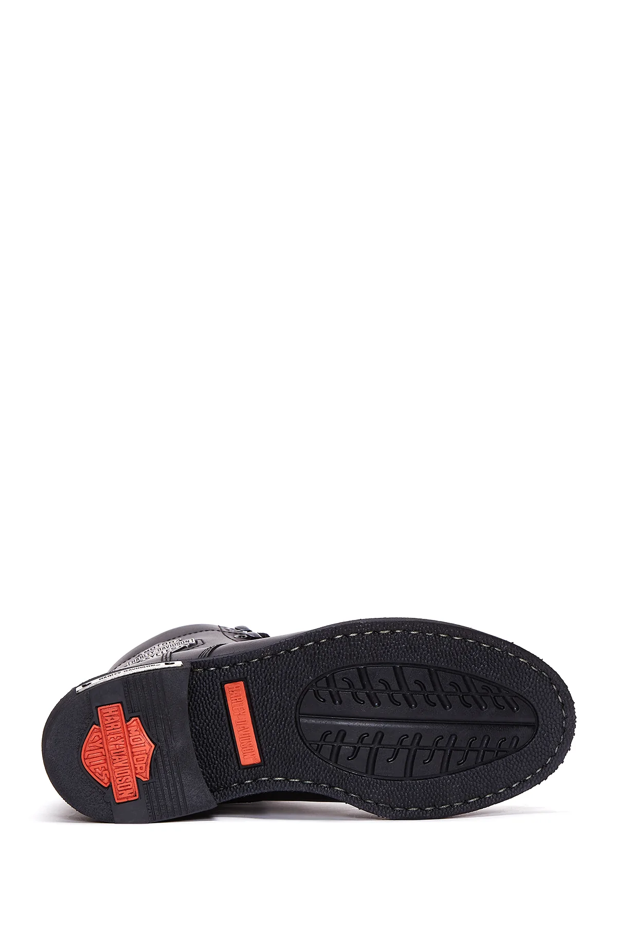Harley Davidson Erkek Siyah Deri Gibson Bot - Image 5