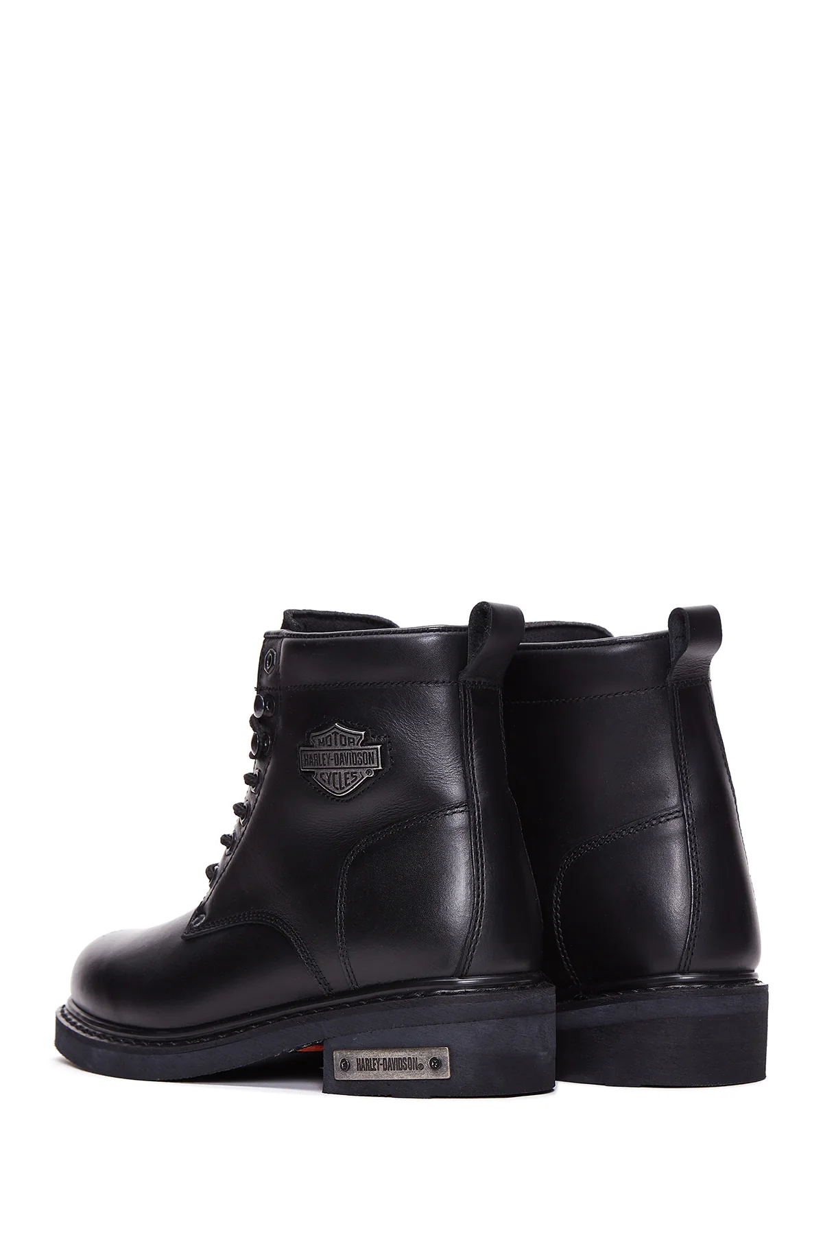 Harley Davidson Erkek Siyah Deri Gibson Bot - Image 6