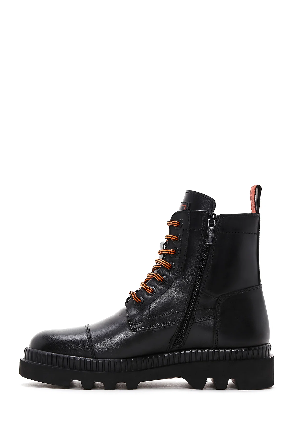 Harley Davidson Erkek Siyah Jordan Deri Postal Bot - Image 2