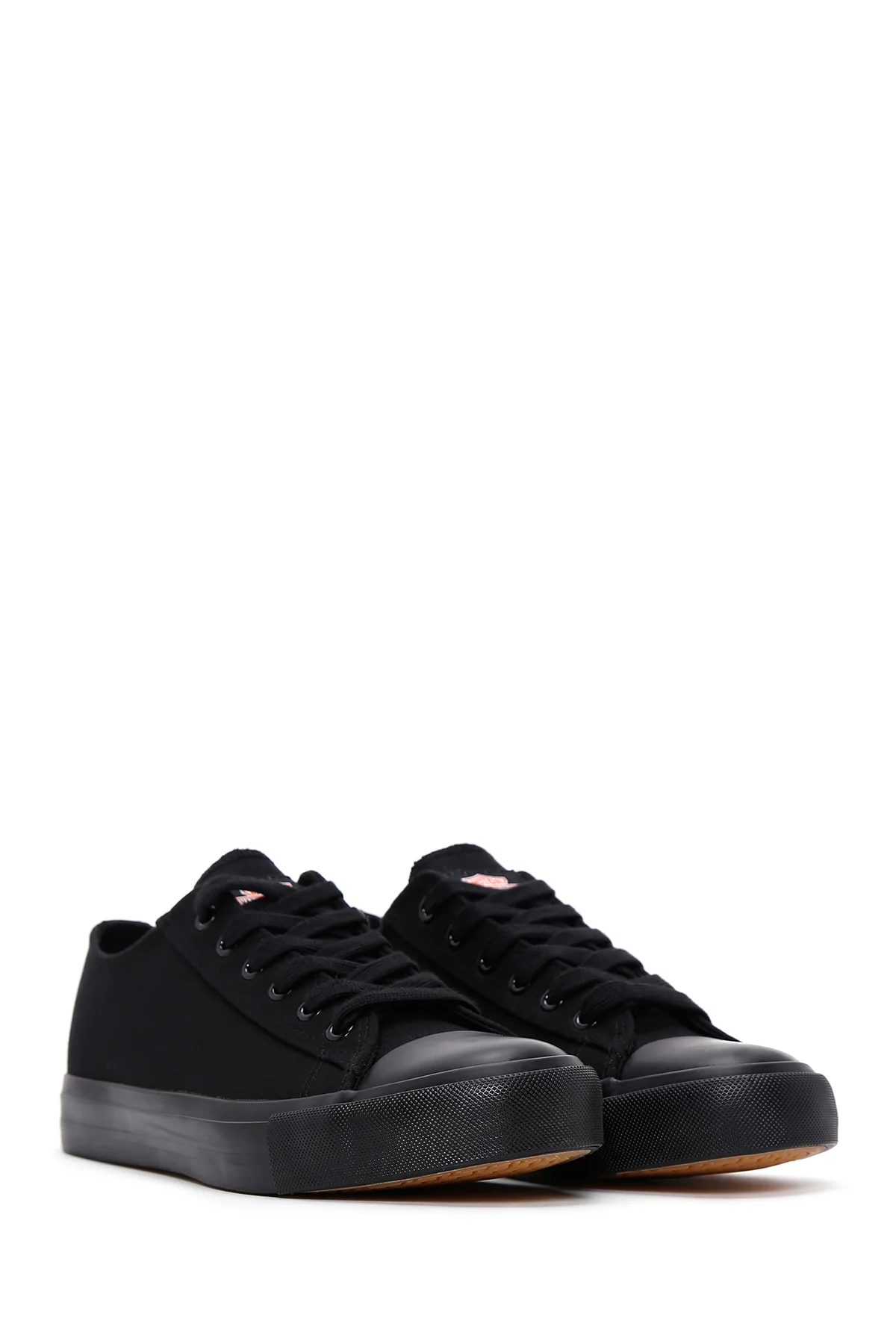 Harley Davidson Erkek Siyah Ontario Sneaker - Image 3