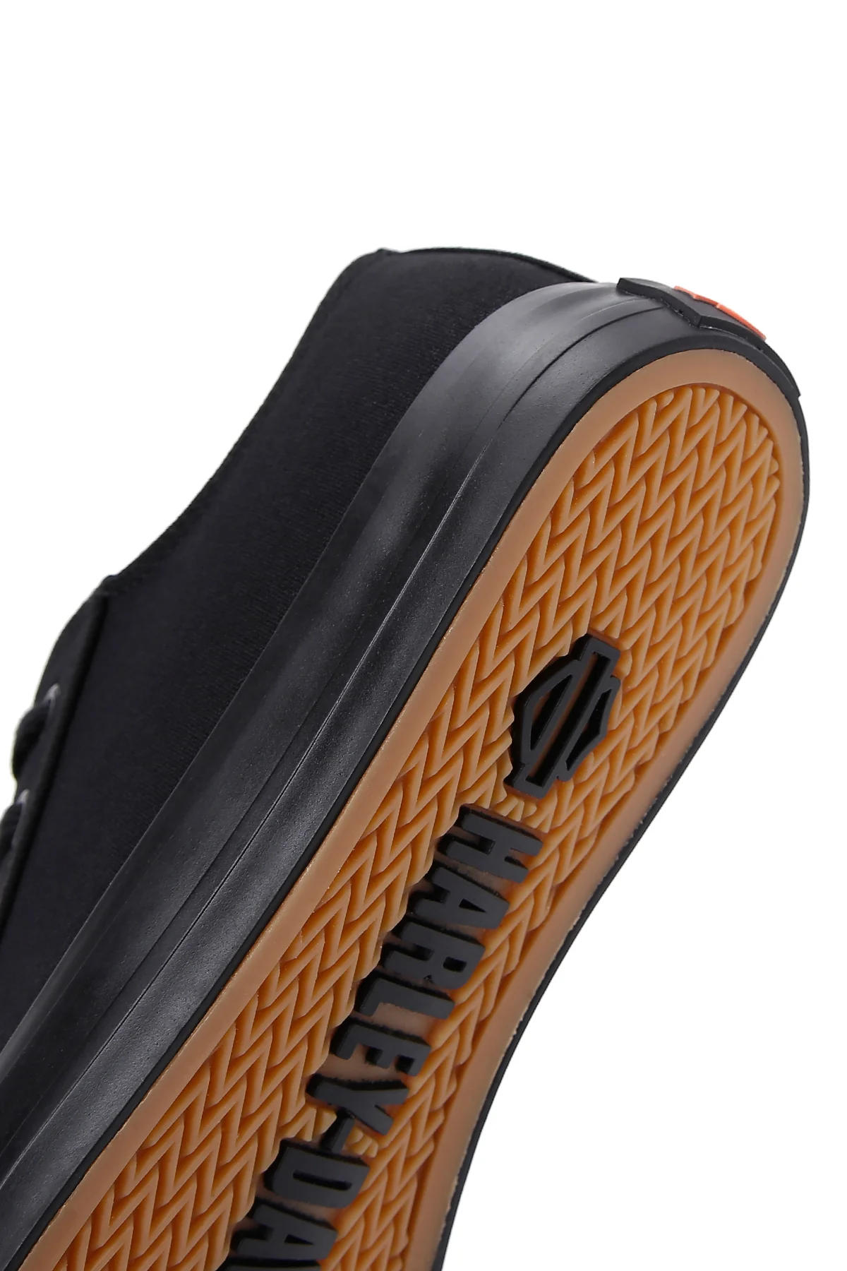 Harley Davidson Erkek Siyah Ontario Sneaker - Image 7