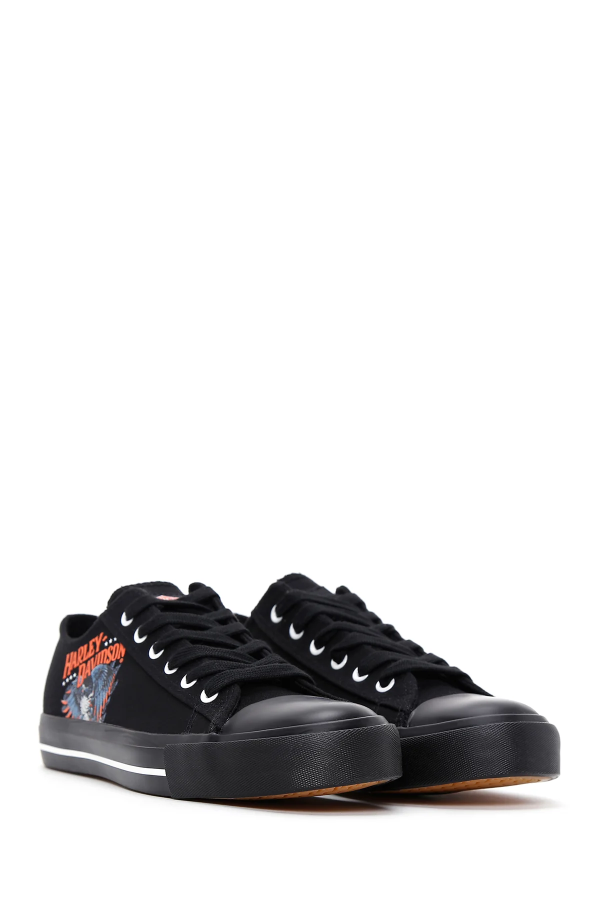 Harley Davidson Erkek Siyah Pearland Sneaker - Image 3