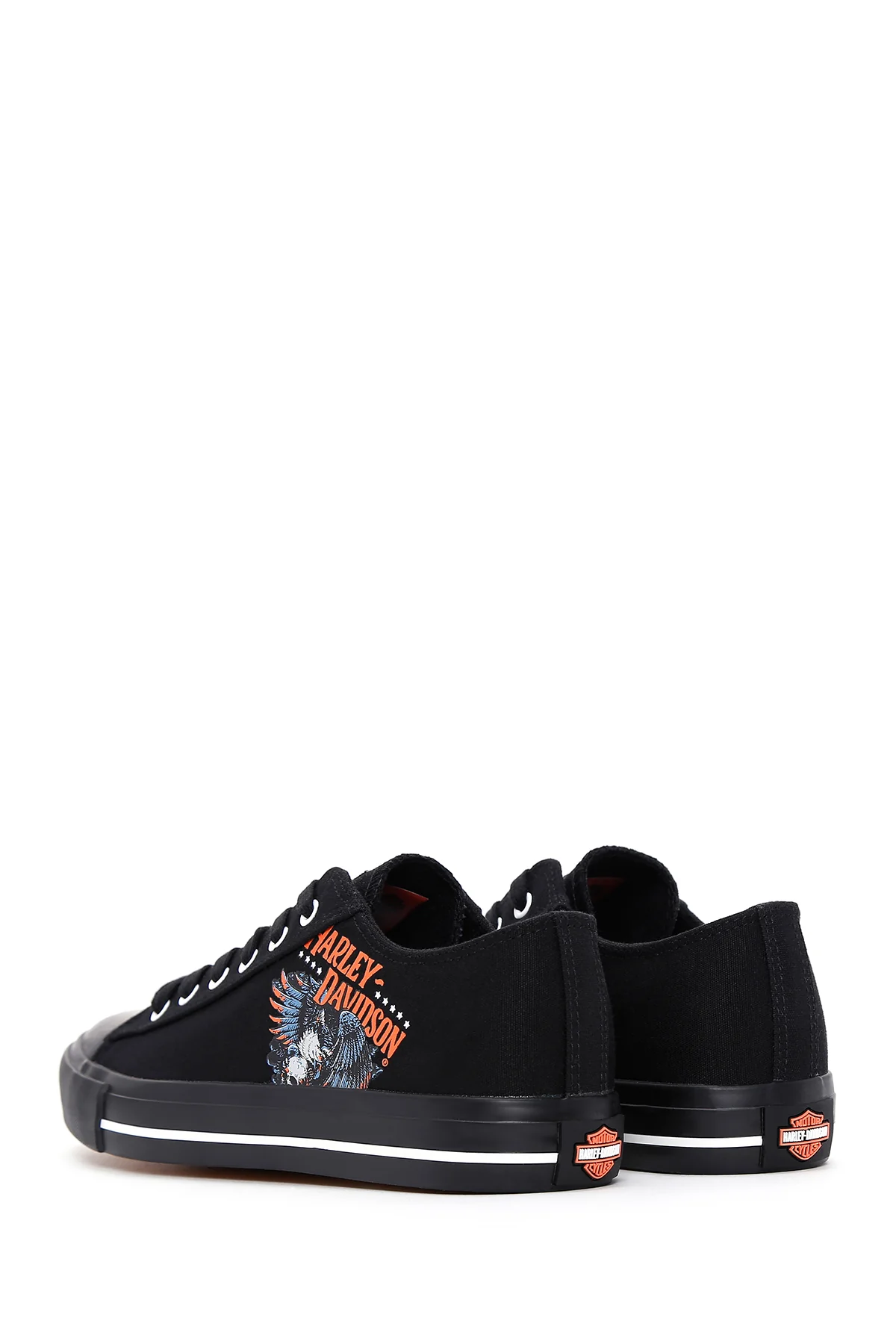 Harley Davidson Erkek Siyah Pearland Sneaker - Image 5