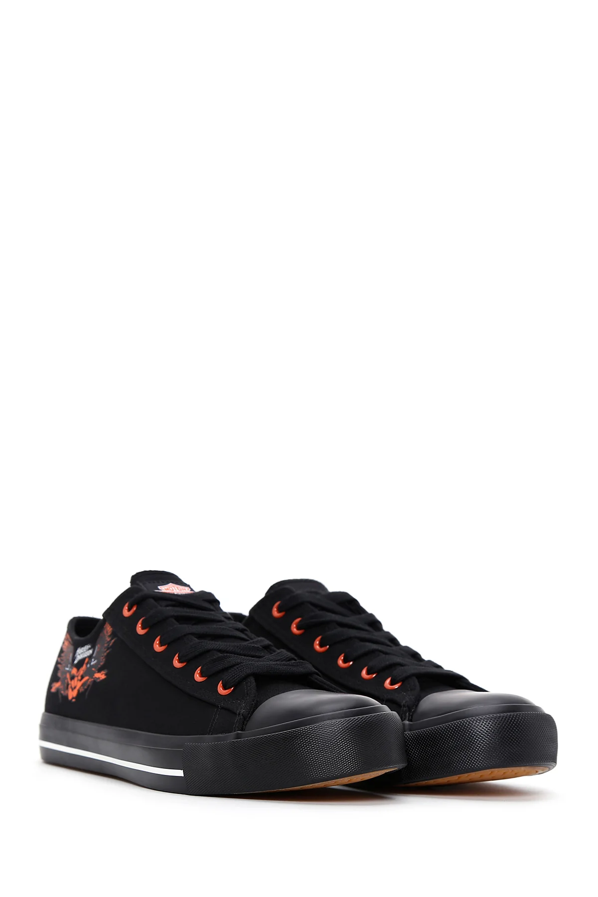 Harley Davidson Erkek Siyah Peoria Sneaker - Image 3