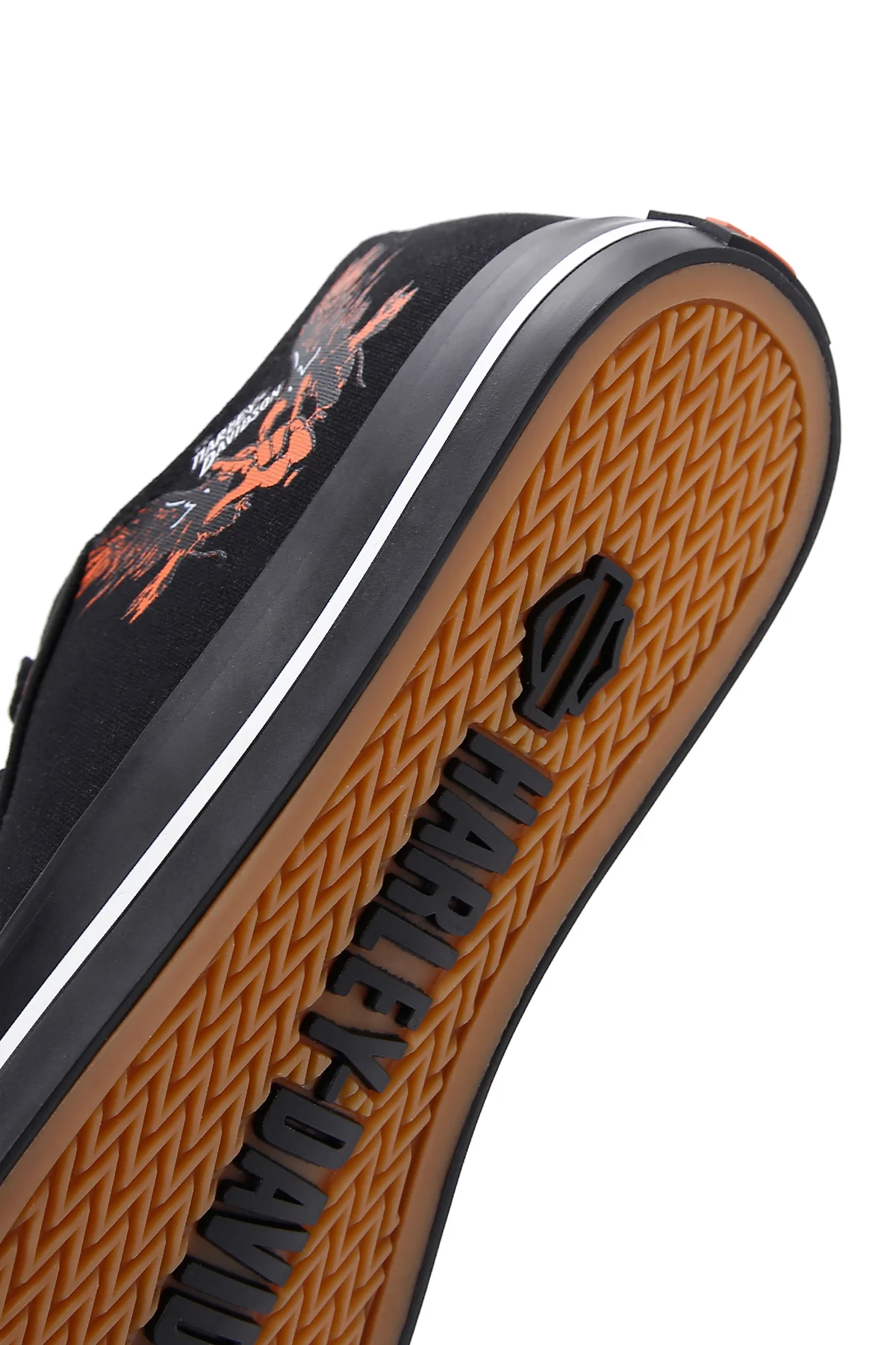 Harley Davidson Erkek Siyah Peoria Sneaker - Image 8