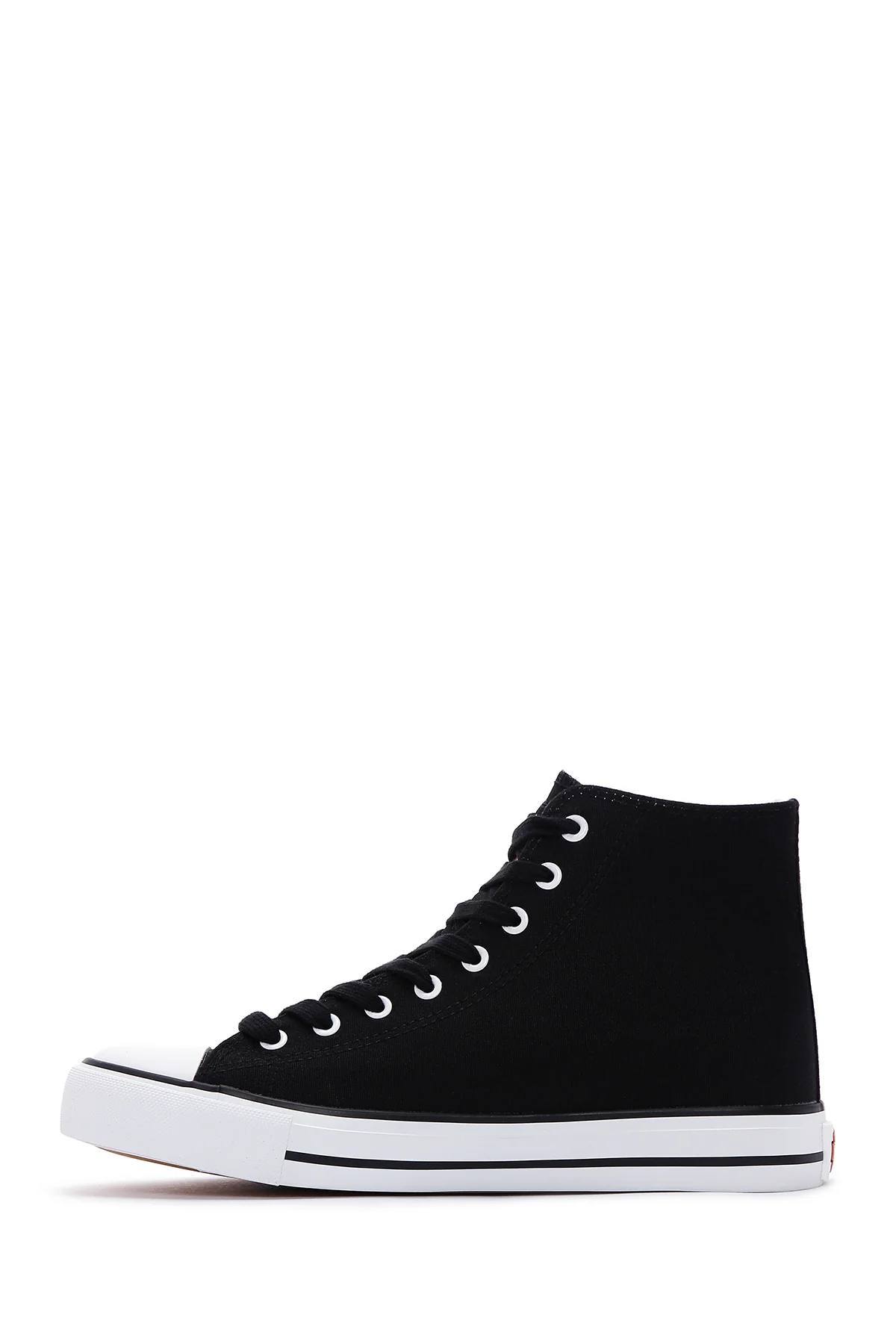 Harley Davidson Erkek Siyah Pittsburgh Bilekli Sneaker - Image 2