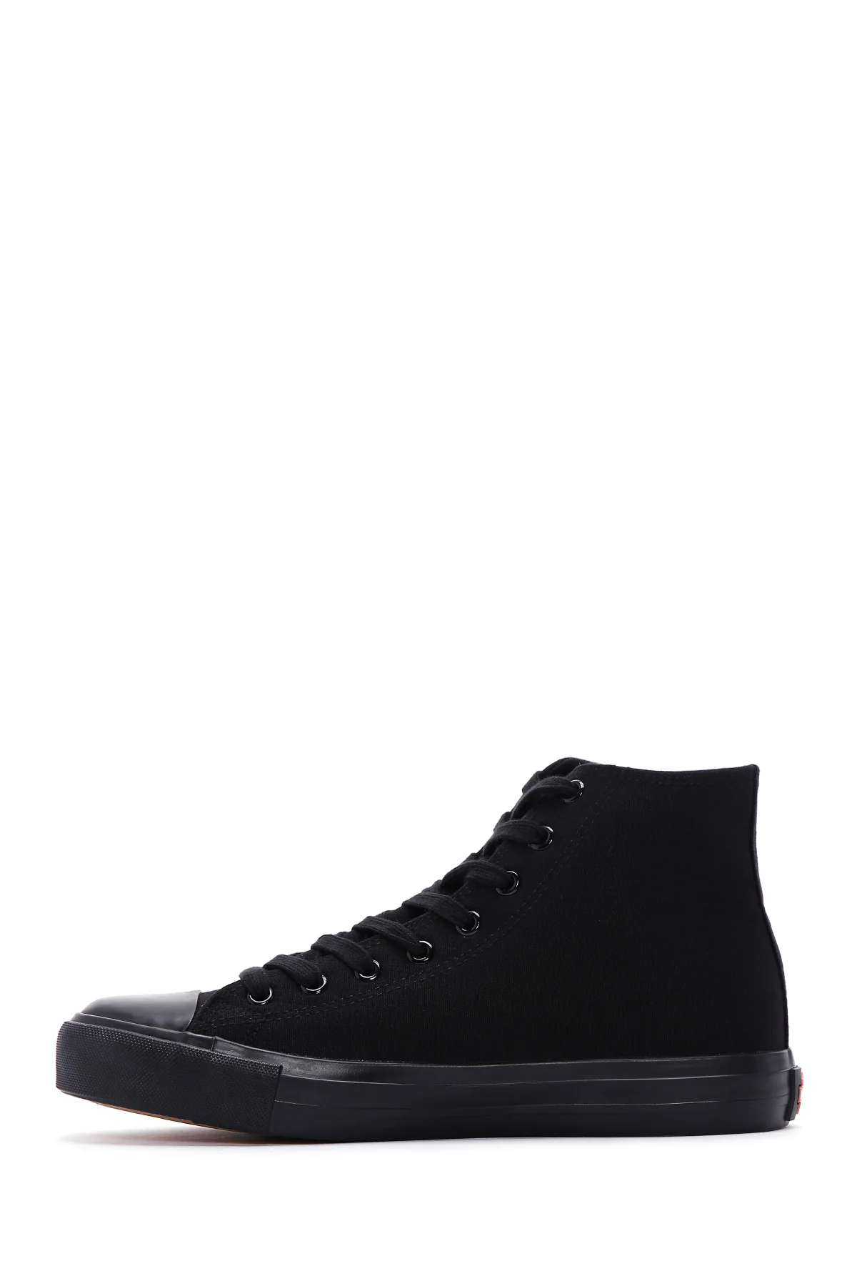 Harley Davidson Erkek Siyah Pittsburgh Bilekli Sneaker - Image 2