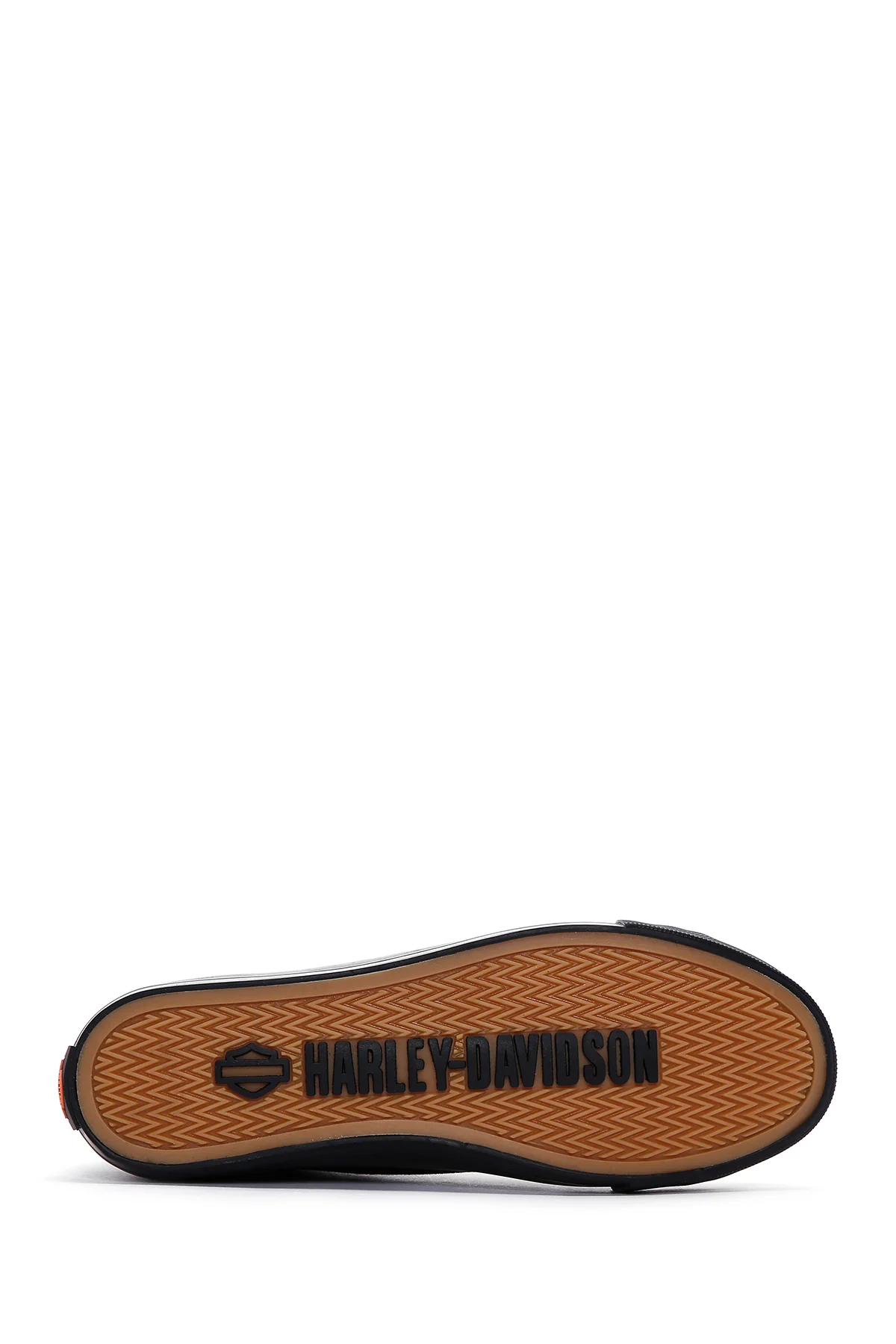 Harley Davidson Erkek Siyah Pittsburgh Bilekli Sneaker - Image 4