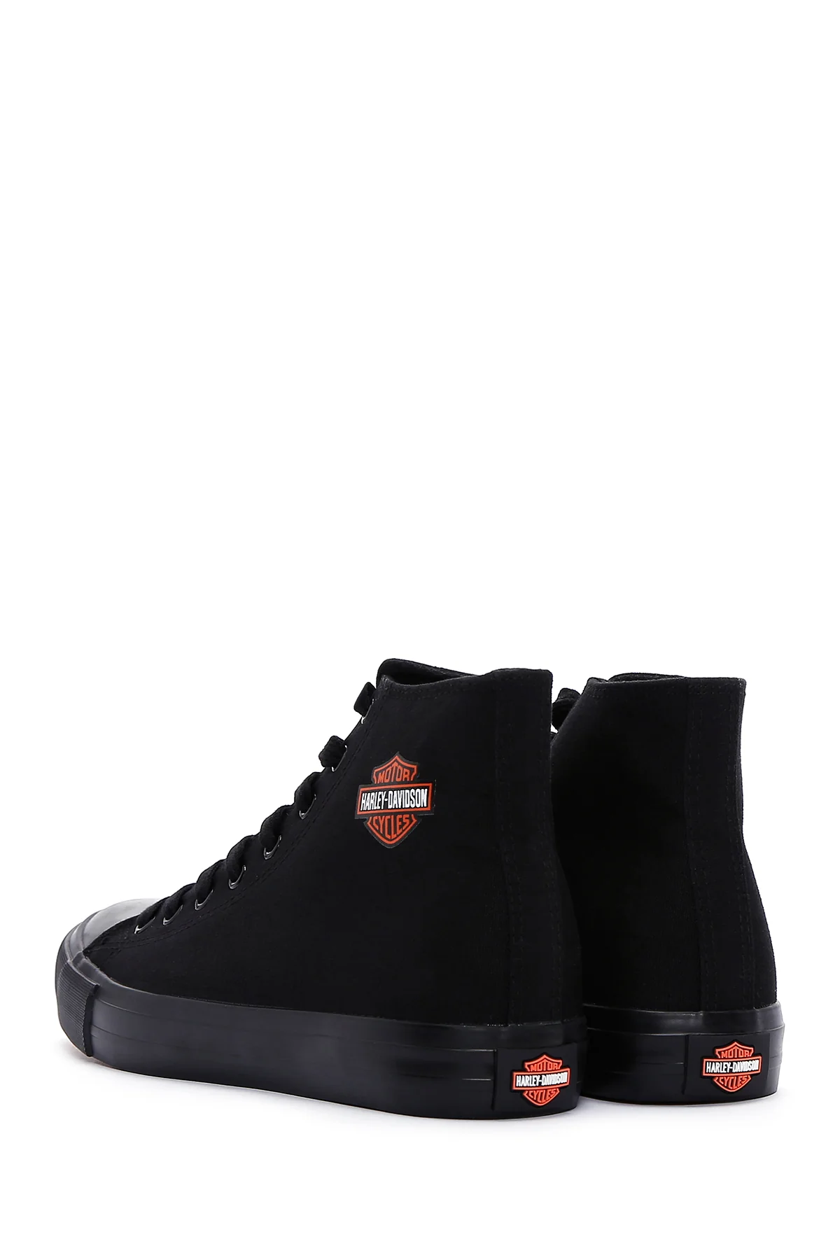 Harley Davidson Erkek Siyah Pittsburgh Bilekli Sneaker - Image 5