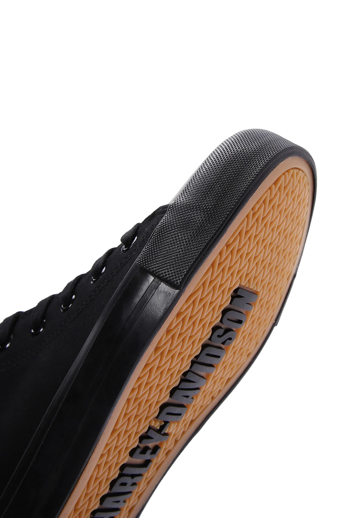 Harley Davidson Erkek Siyah Pittsburgh Bilekli Sneaker - Image 8