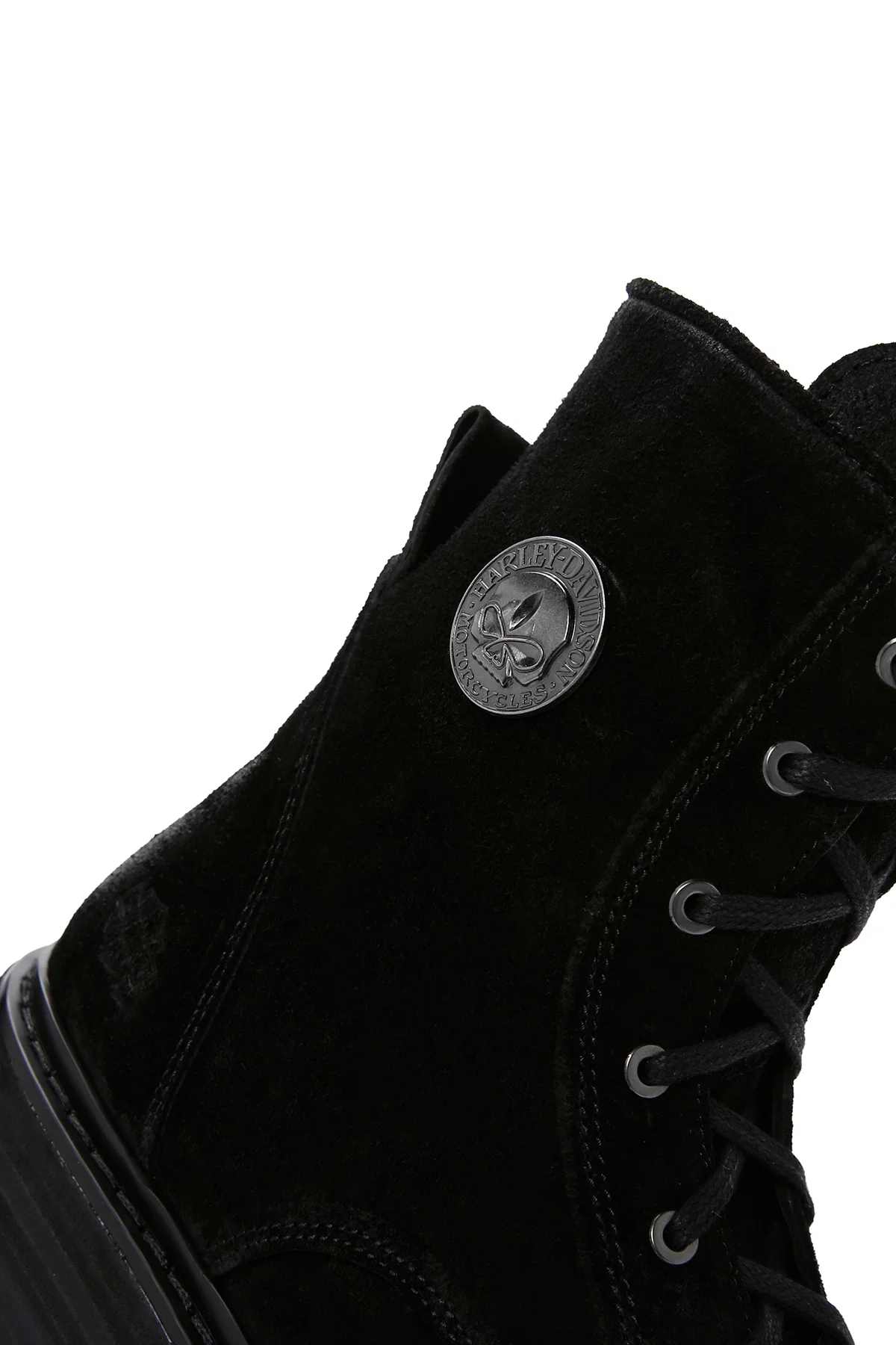 Harley Davidson Erkek Siyah Vilfrid Exc Nubuk Deri Bot - Image 10
