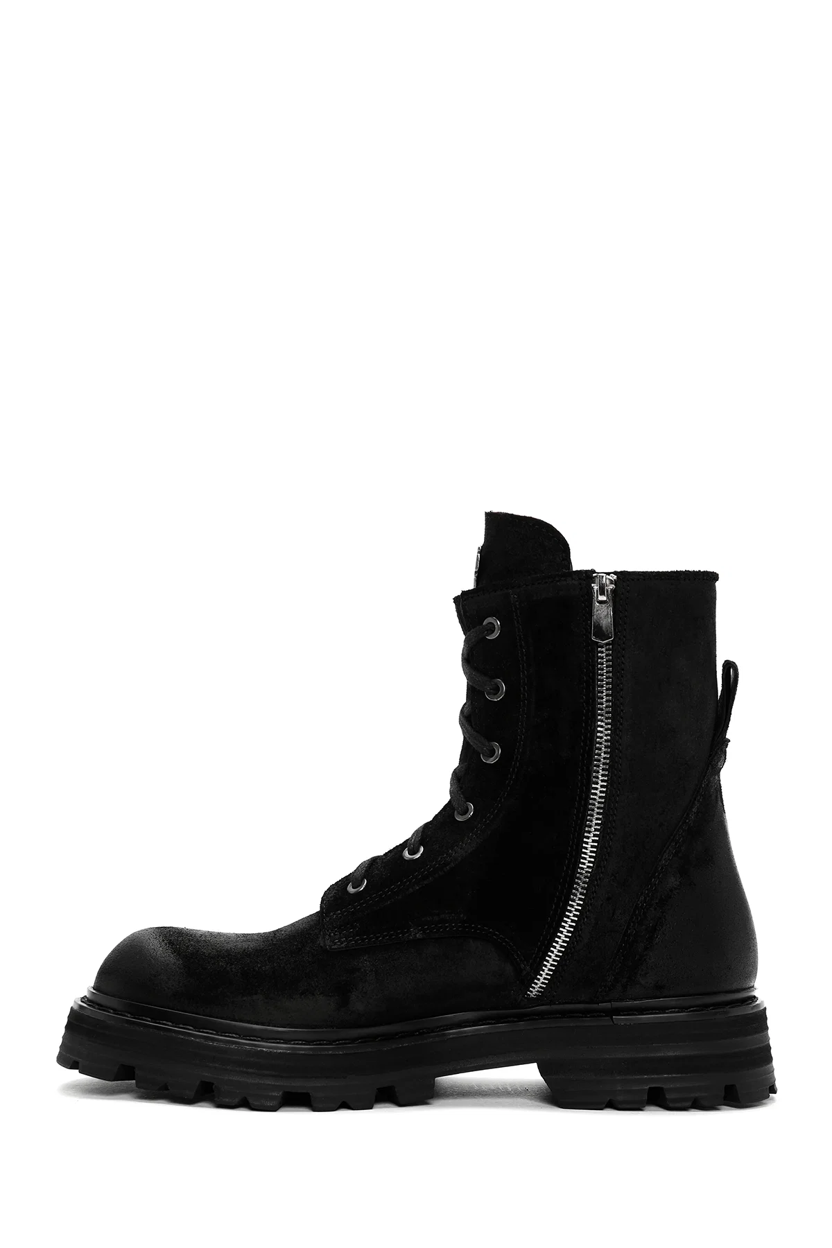 Harley Davidson Erkek Siyah Vilfrid Exc Nubuk Deri Bot - Image 2