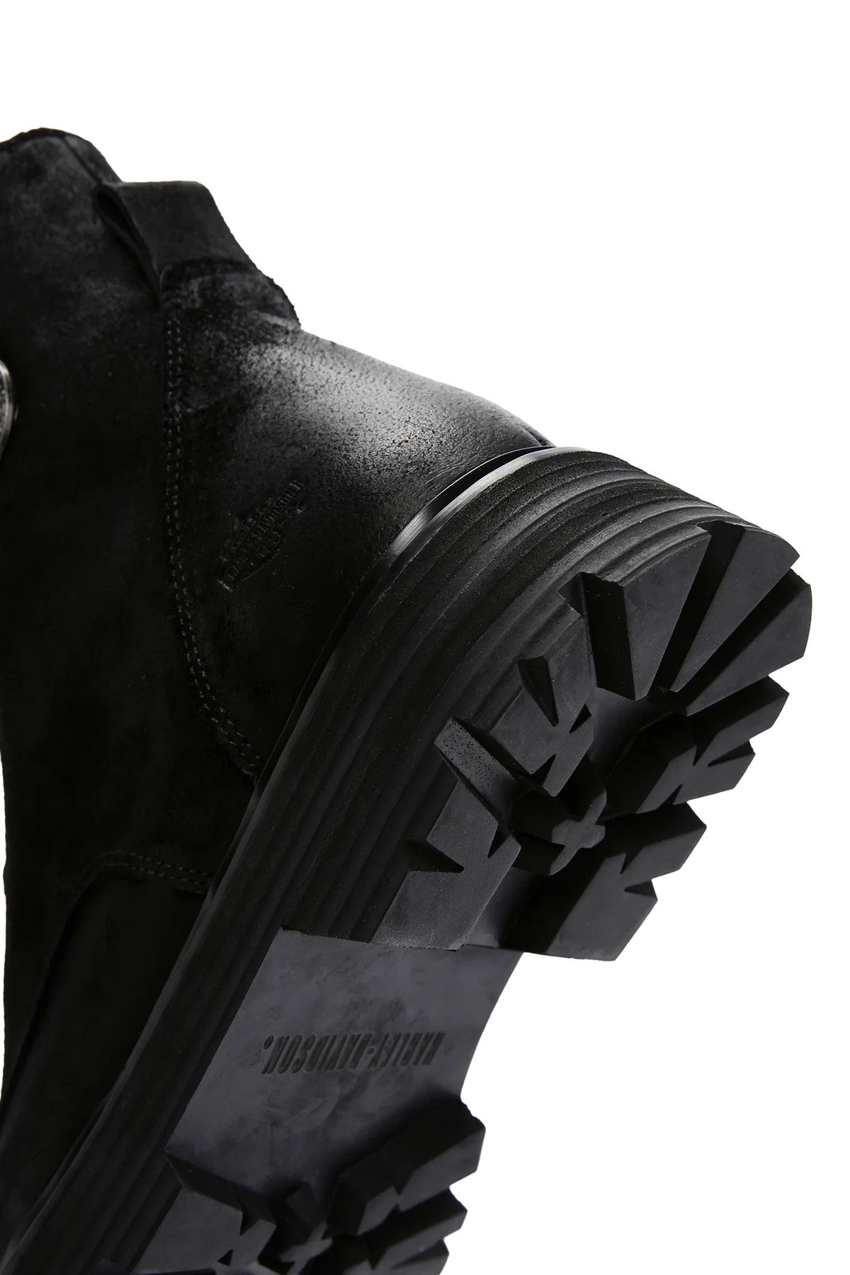 Harley Davidson Erkek Siyah Vilfrid Exc Nubuk Deri Bot - Image 8