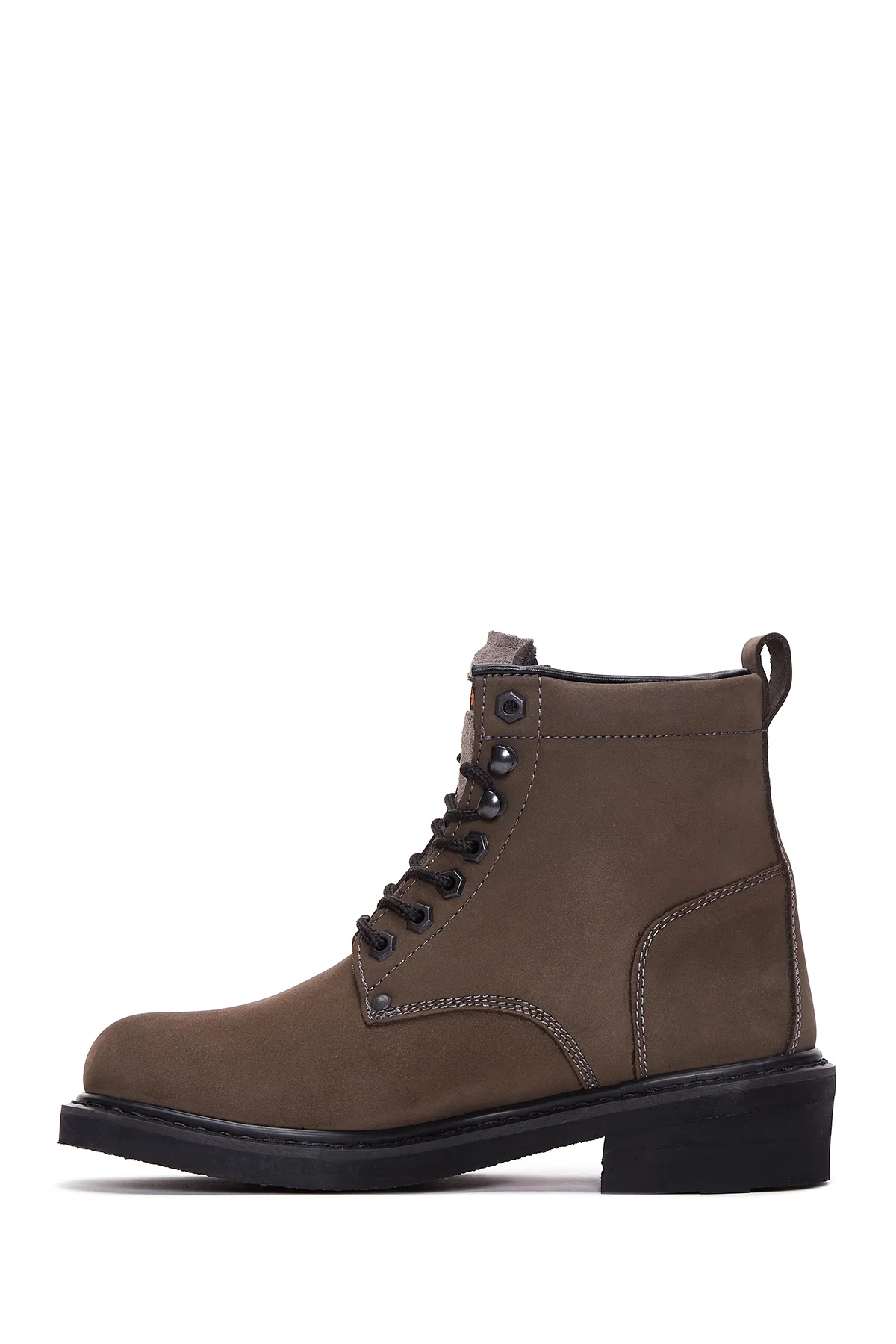 Harley Davidson Erkek Vizon Nubuk Gibson Deri Bot - Image 2